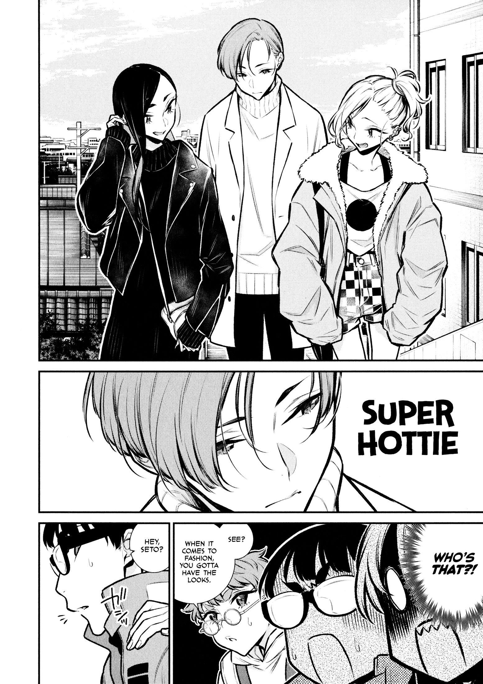 Yancha Gal no Anjou-san Chapter 71 - Page 4 in English
