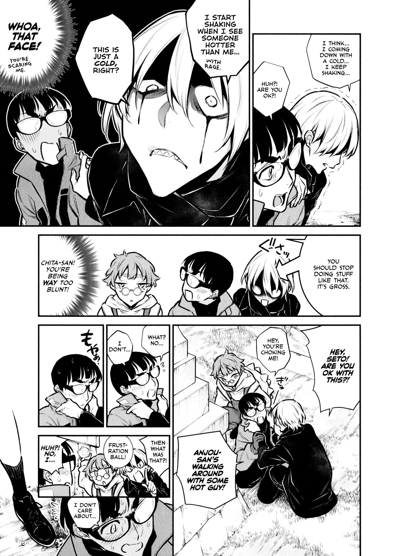 Yancha Gal no Anjou-san Chapter 71 - Page 5 in English