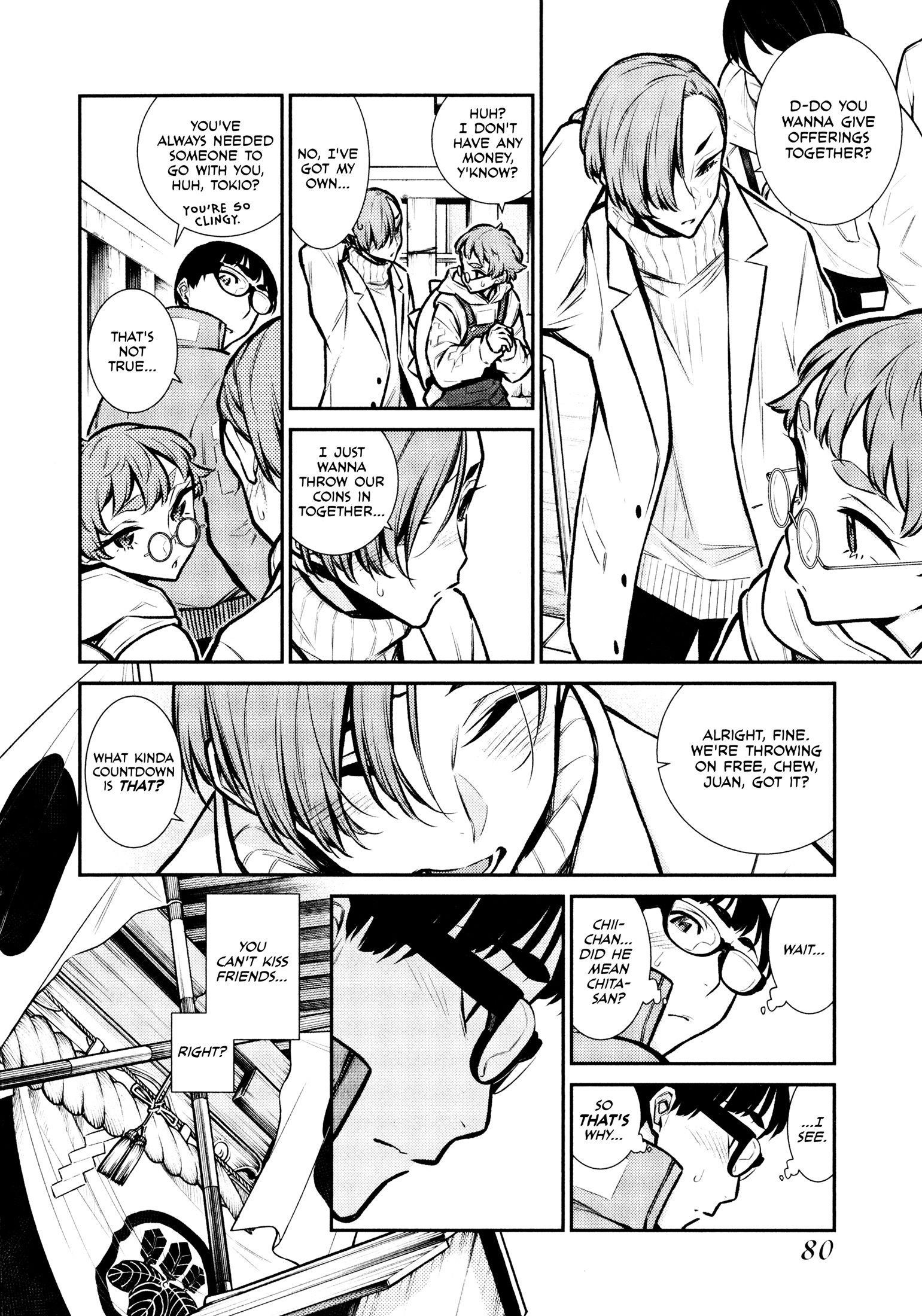 Yancha Gal no Anjou-san Chapter 72 - Page 10 in English
