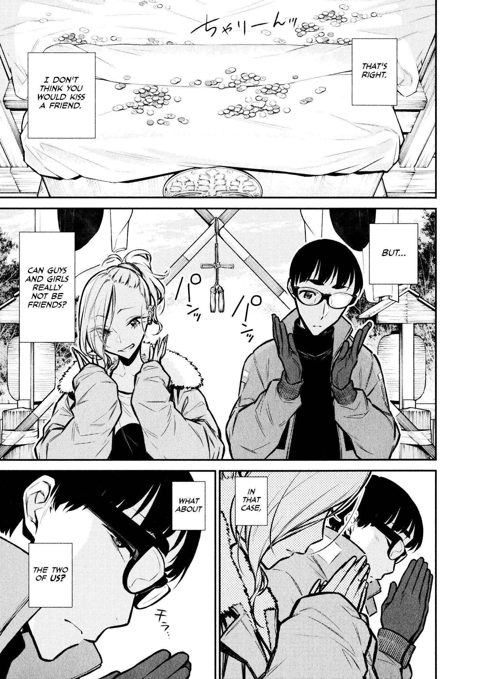 Yancha Gal no Anjou-san Chapter 72 - Page 11 in English
