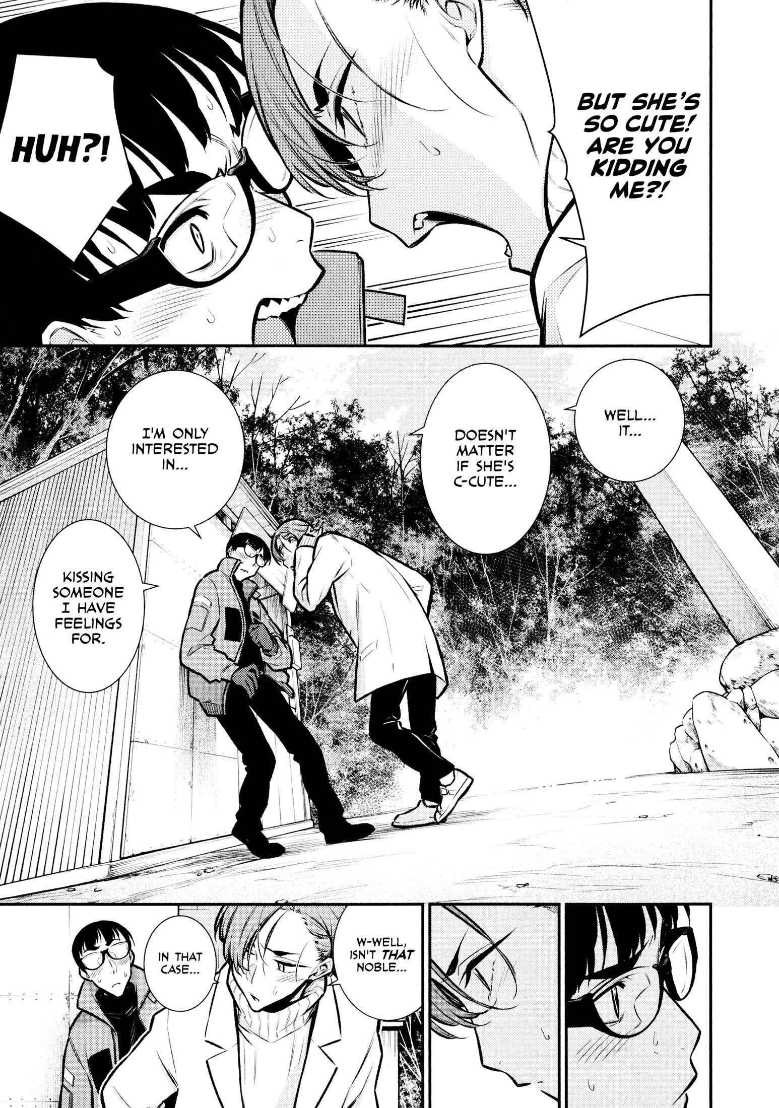 Yancha Gal no Anjou-san Chapter 72 - Page 7 in English