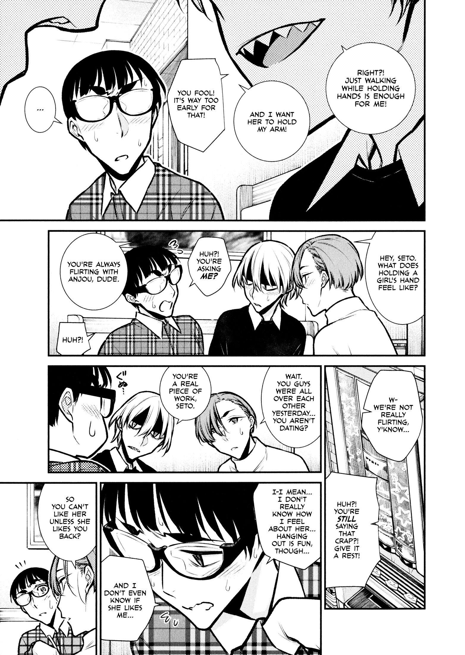 Yancha Gal no Anjou-san Chapter 73 - Page 11 in English
