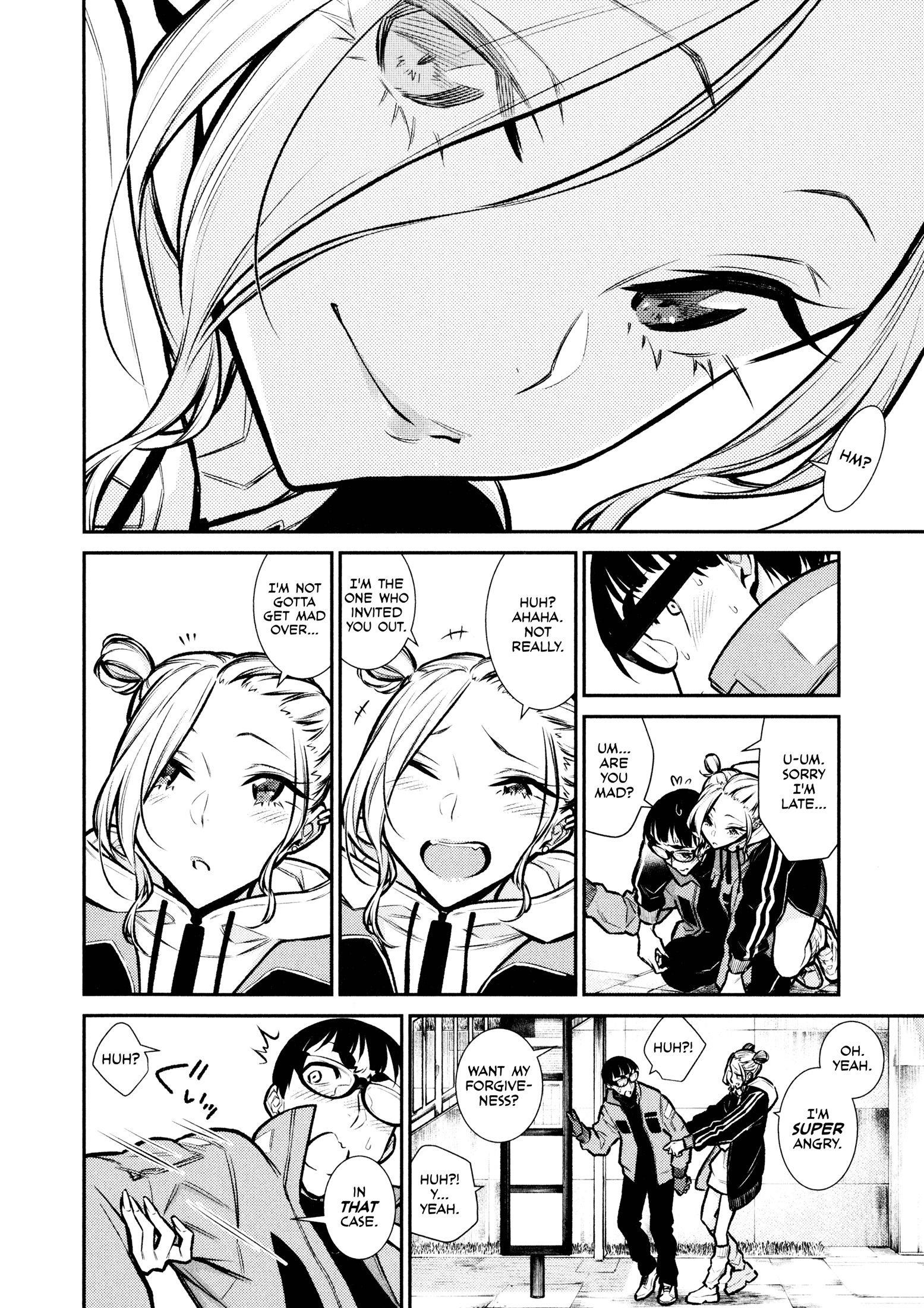Yancha Gal no Anjou-san Chapter 74 - Page 6 in English