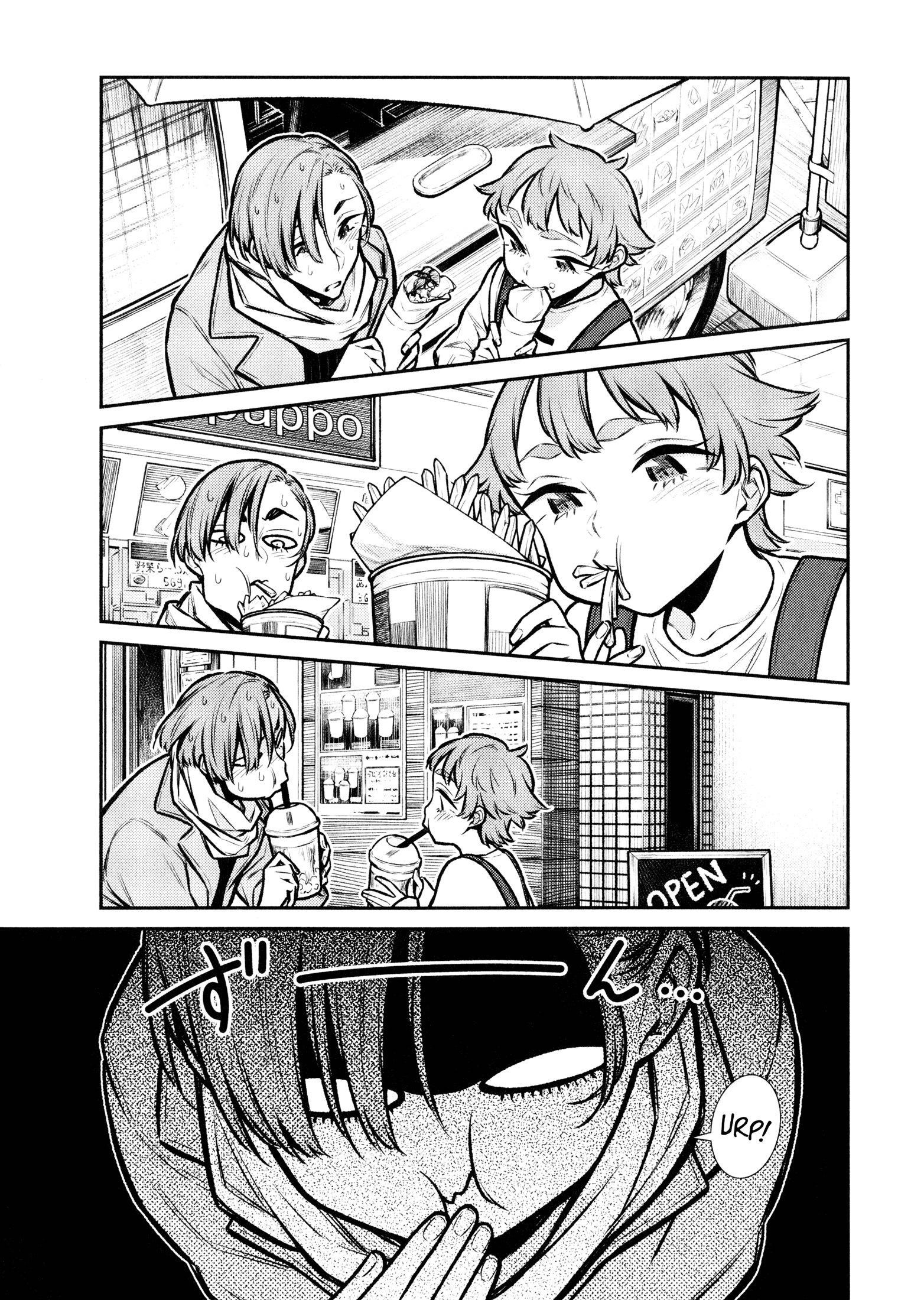 Yancha Gal no Anjou-san Chapter 75 - Page 11 in English