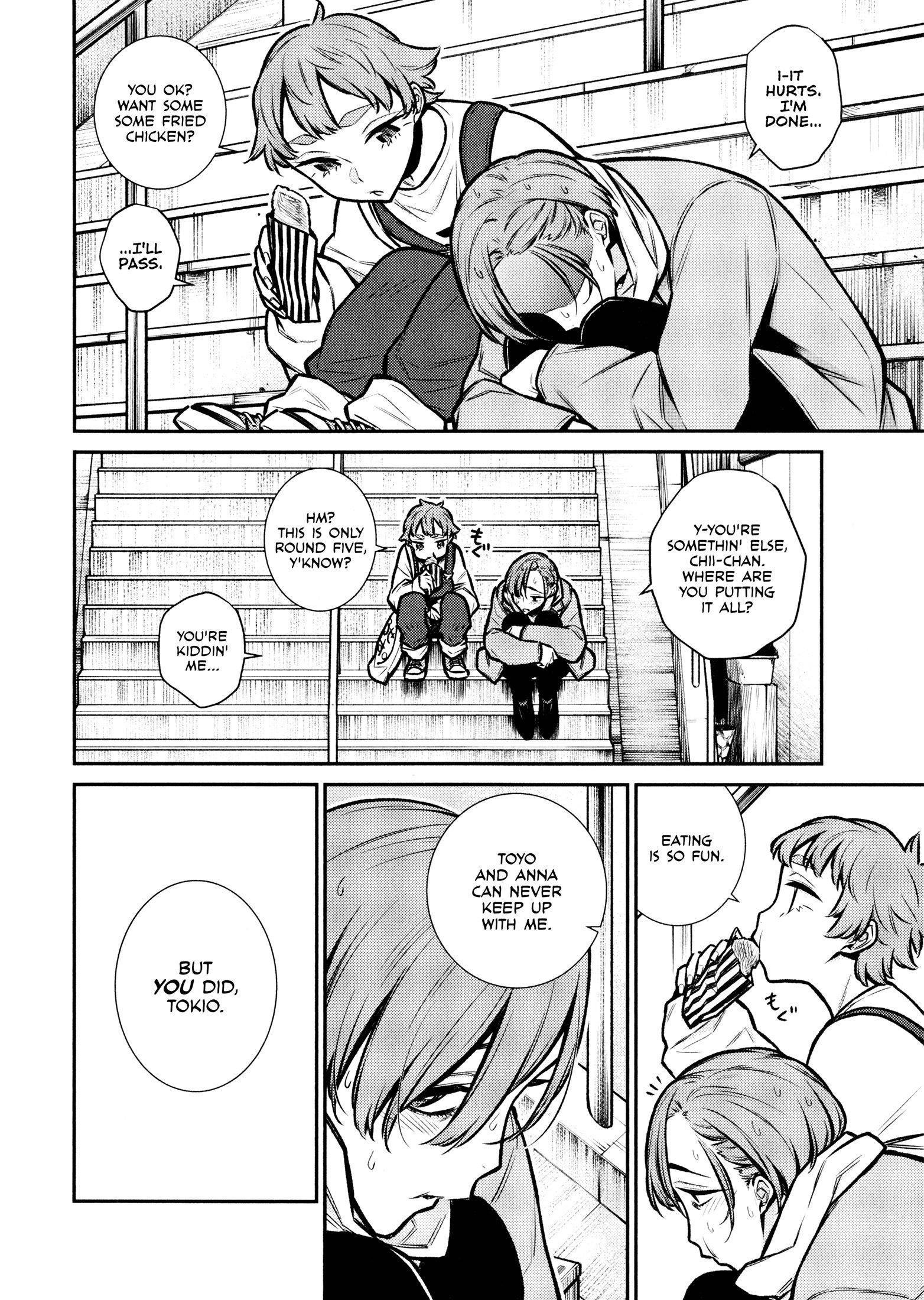 Yancha Gal no Anjou-san Chapter 75 - Page 12 in English