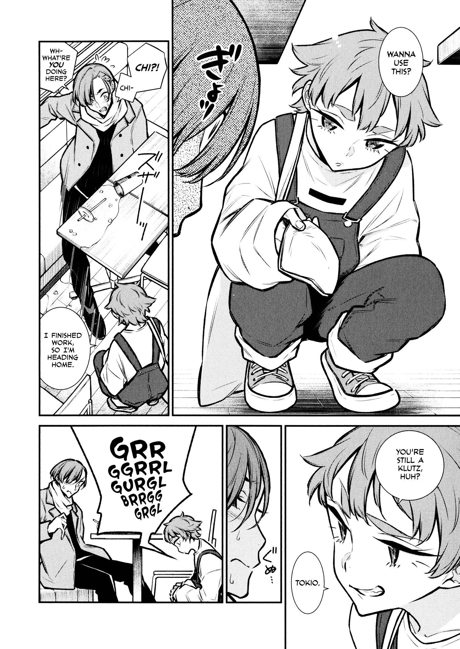 Yancha Gal no Anjou-san Chapter 75 - Page 4 in English