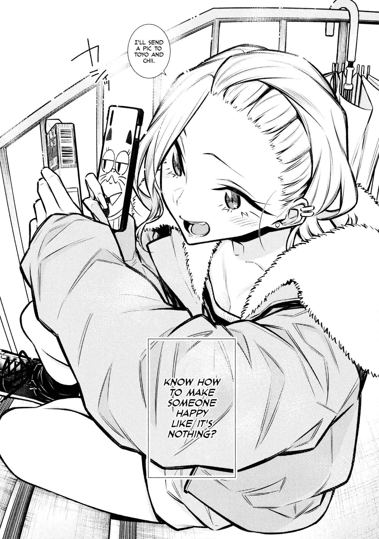 Yancha Gal no Anjou-san Chapter 76 - Page 16 in English