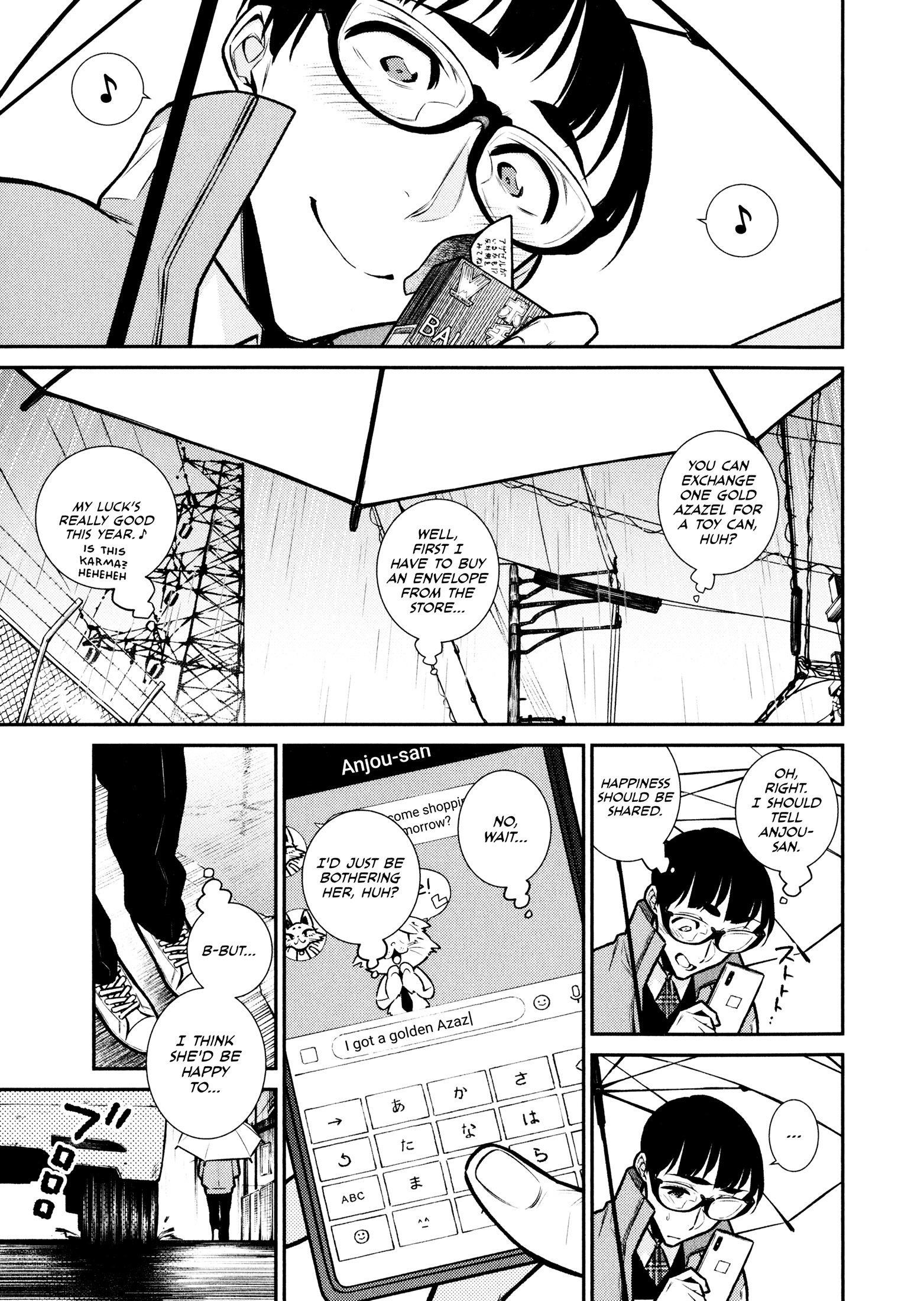 Yancha Gal no Anjou-san Chapter 76 - Page 3 in English