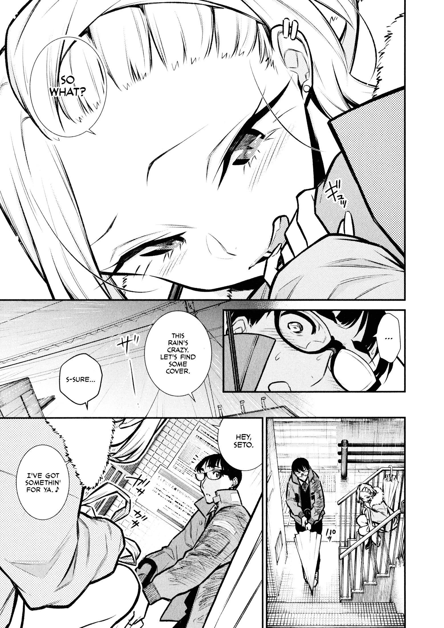 Yancha Gal no Anjou-san Chapter 76 - Page 9 in English