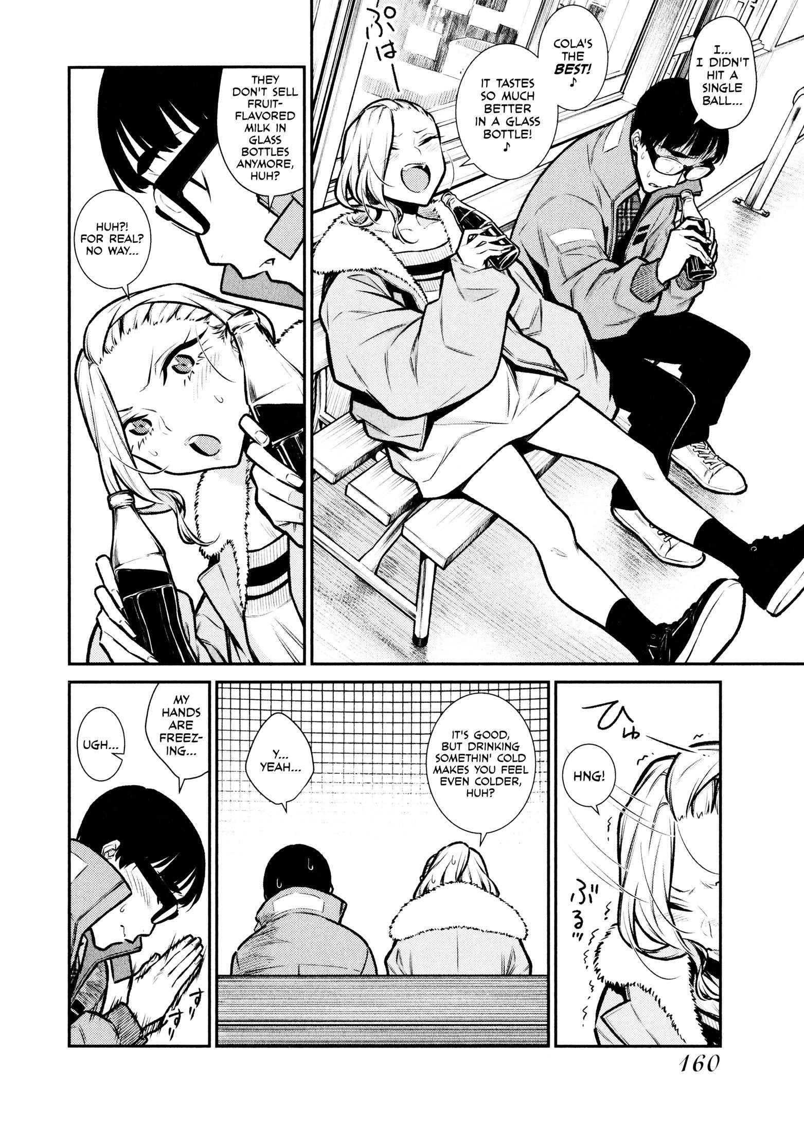 Yancha Gal no Anjou-san Chapter 77 - Page 10 in English