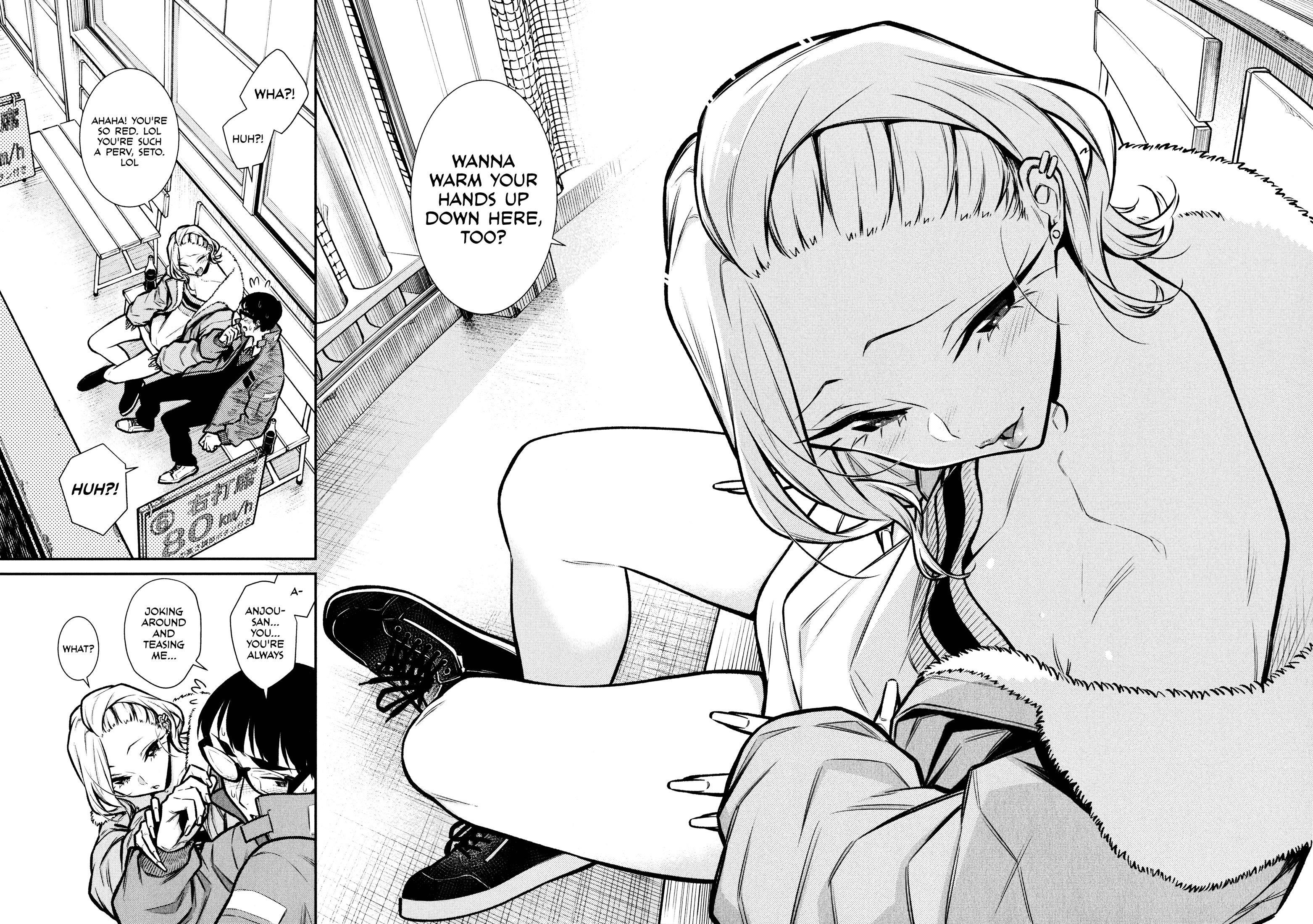 Yancha Gal no Anjou-san Chapter 77 - Page 12 in English