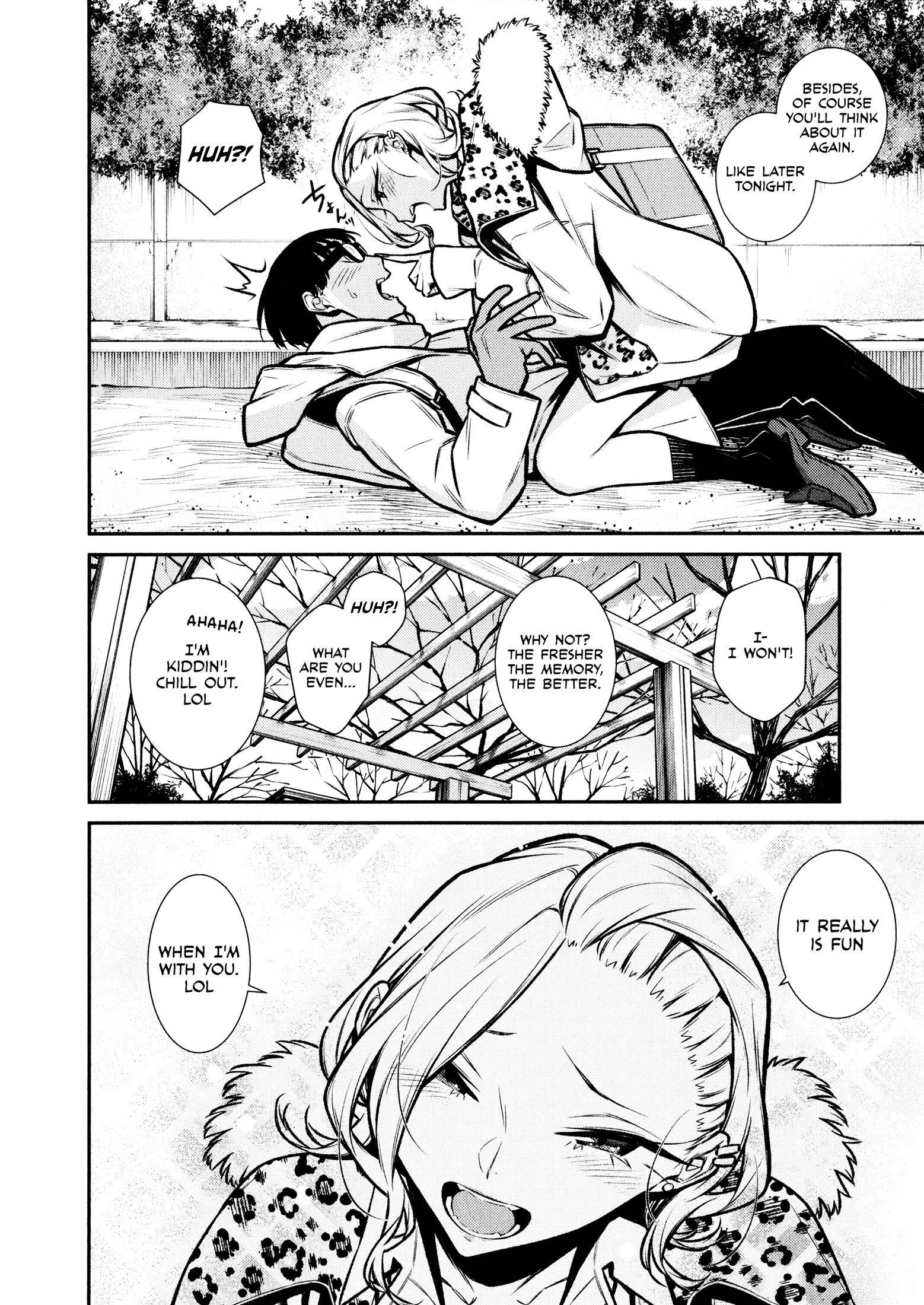 Yancha Gal no Anjou-san Chapter 78 - Page 14 in English