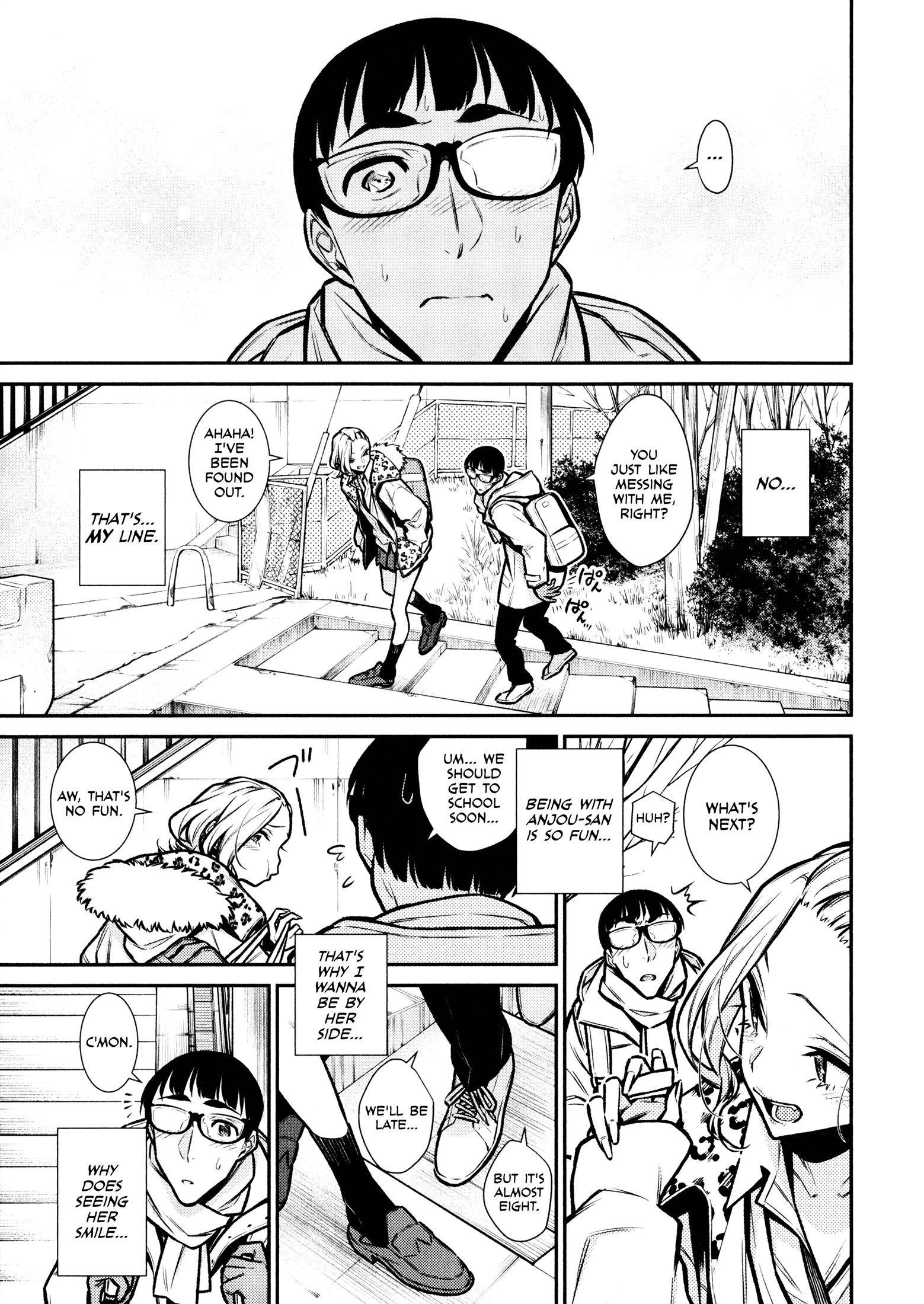 Yancha Gal no Anjou-san Chapter 78 - Page 15 in English