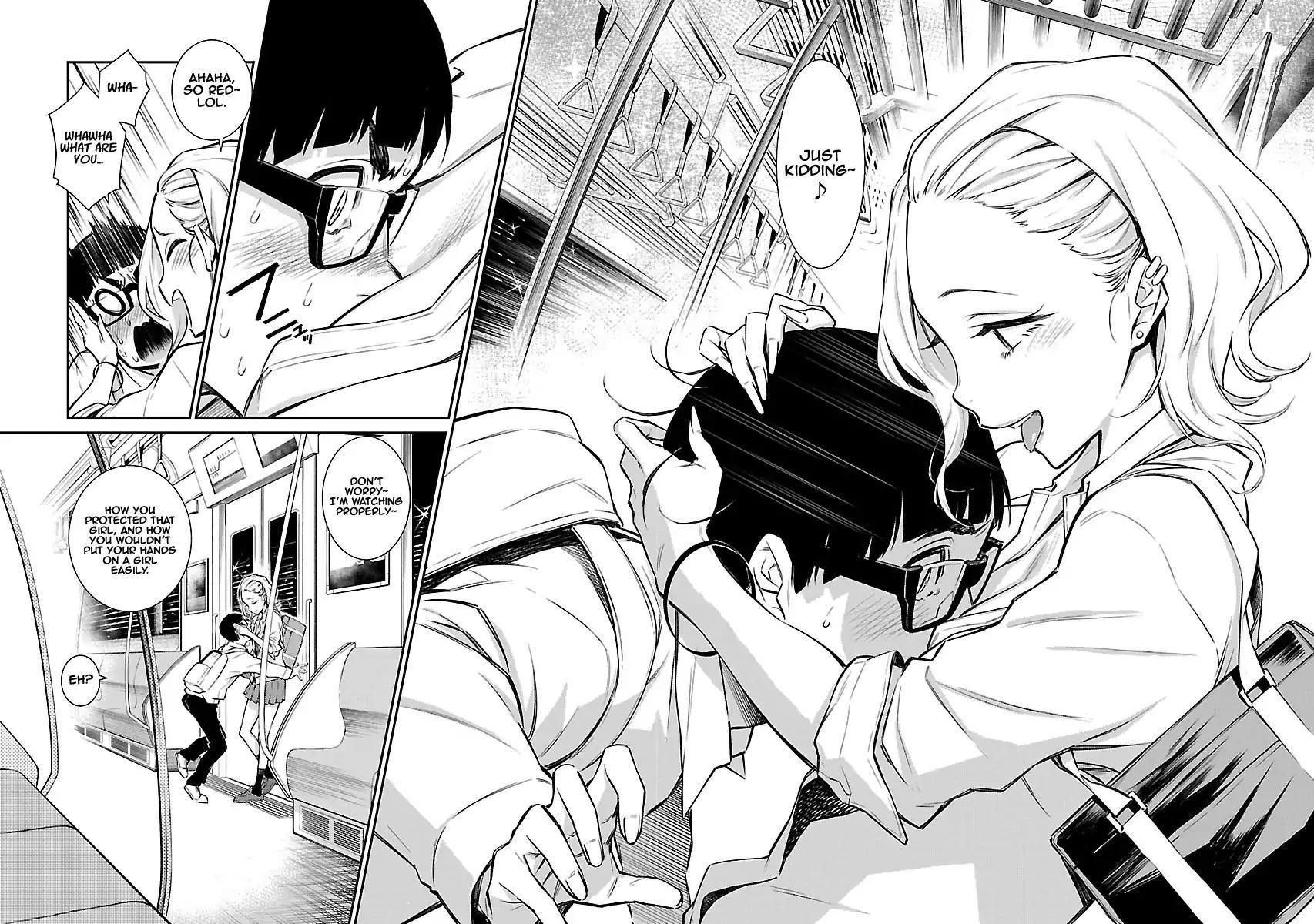 Yancha Gal no Anjou-san Chapter 8 - Page 10 in English
