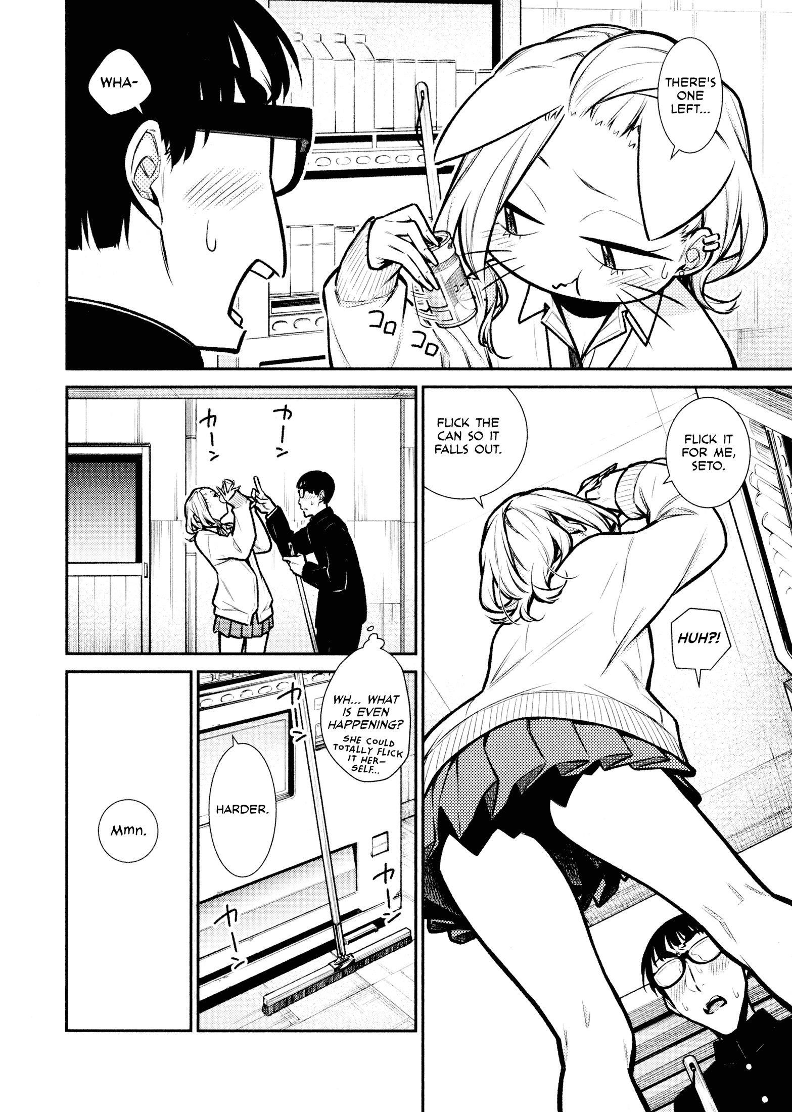 Yancha Gal no Anjou-san Chapter 81 - Page 10 in English