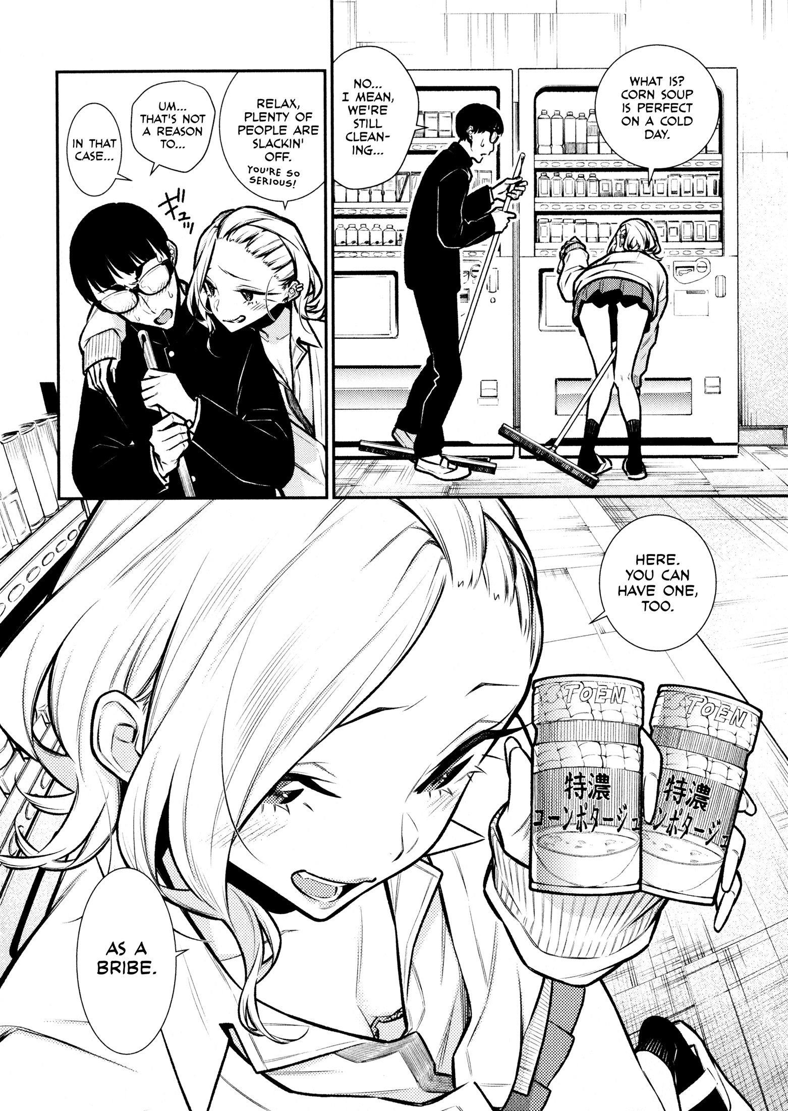 Yancha Gal no Anjou-san Chapter 81 - Page 6 in English