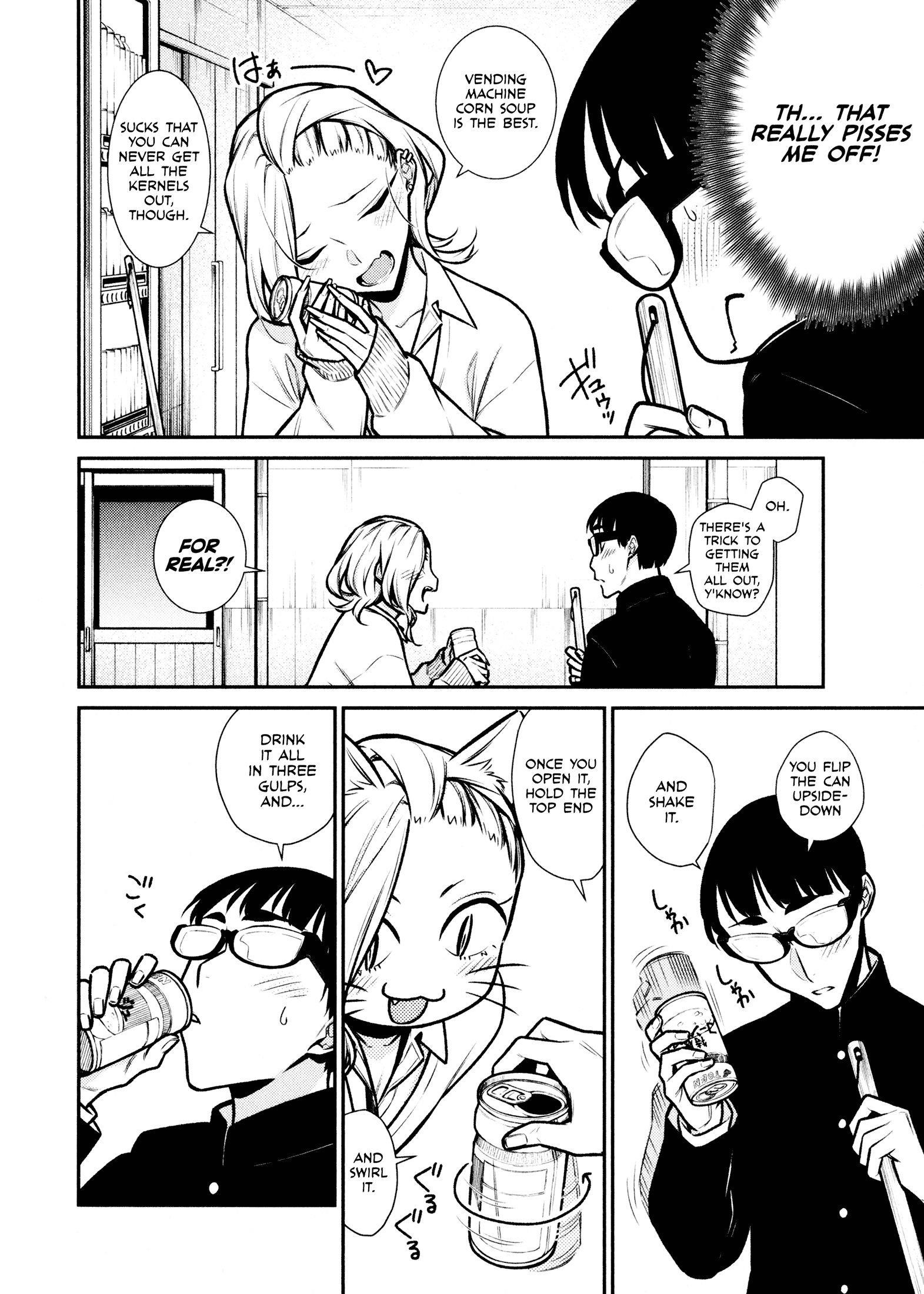 Yancha Gal no Anjou-san Chapter 81 - Page 8 in English