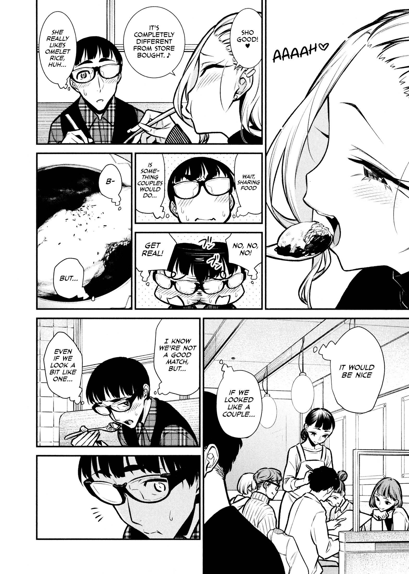 Yancha Gal no Anjou-san Chapter 82 - Page 6 in English