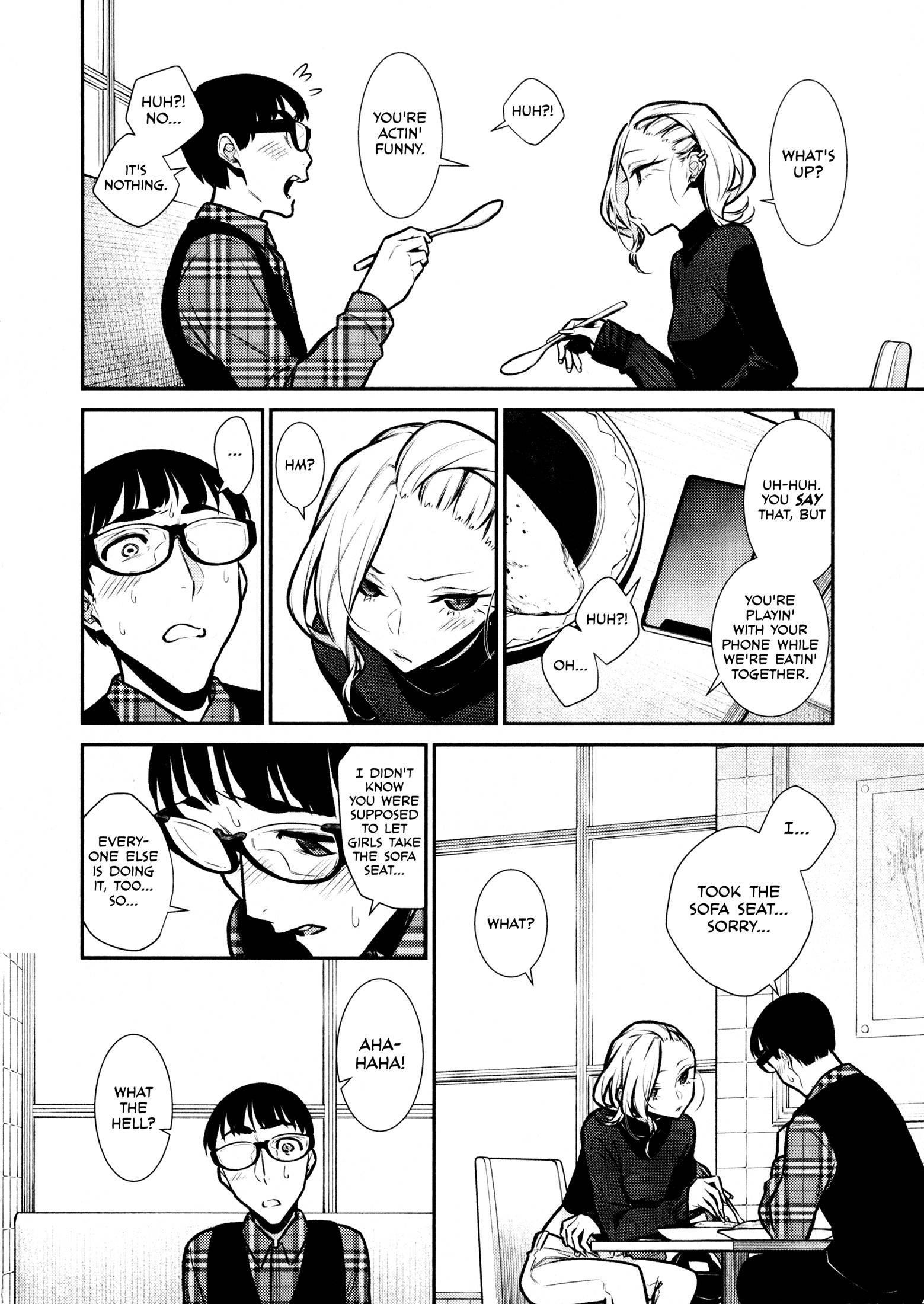 Yancha Gal no Anjou-san Chapter 82 - Page 8 in English