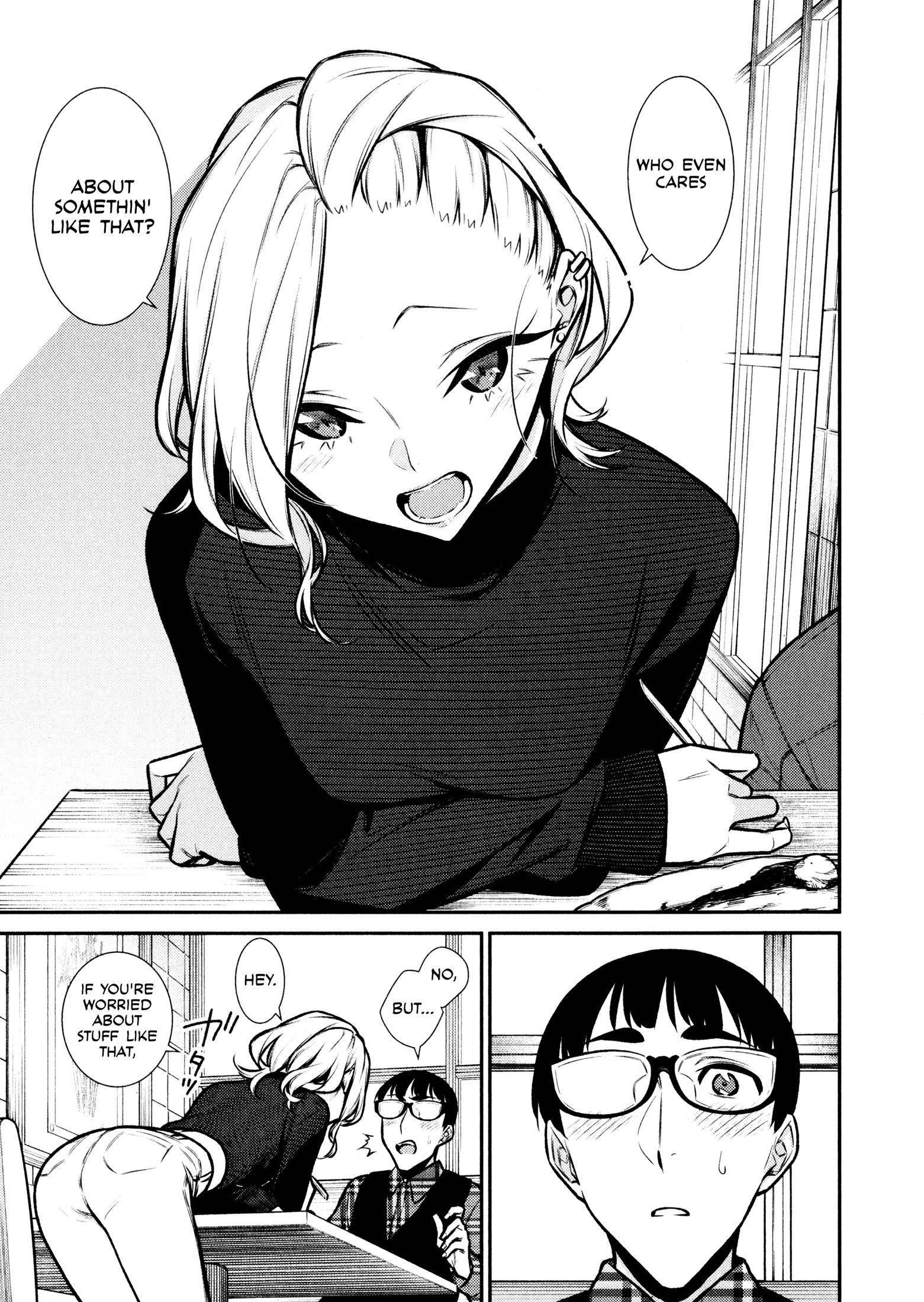 Yancha Gal no Anjou-san Chapter 82 - Page 9 in English