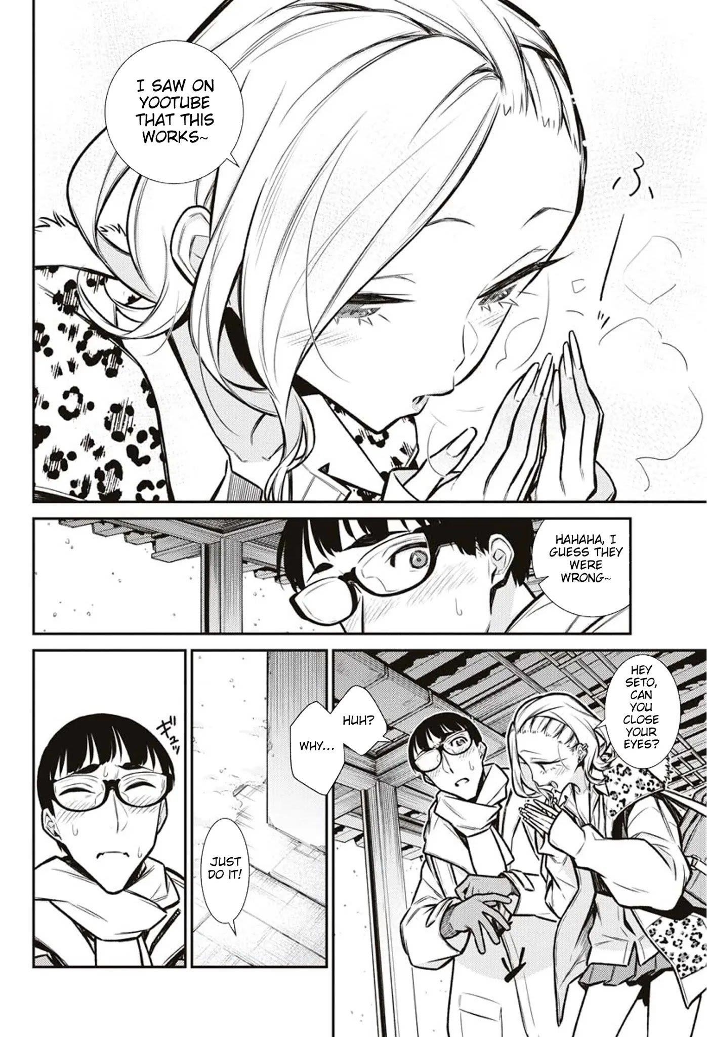 Yancha Gal no Anjou-san Chapter 83 - Page 6 in English