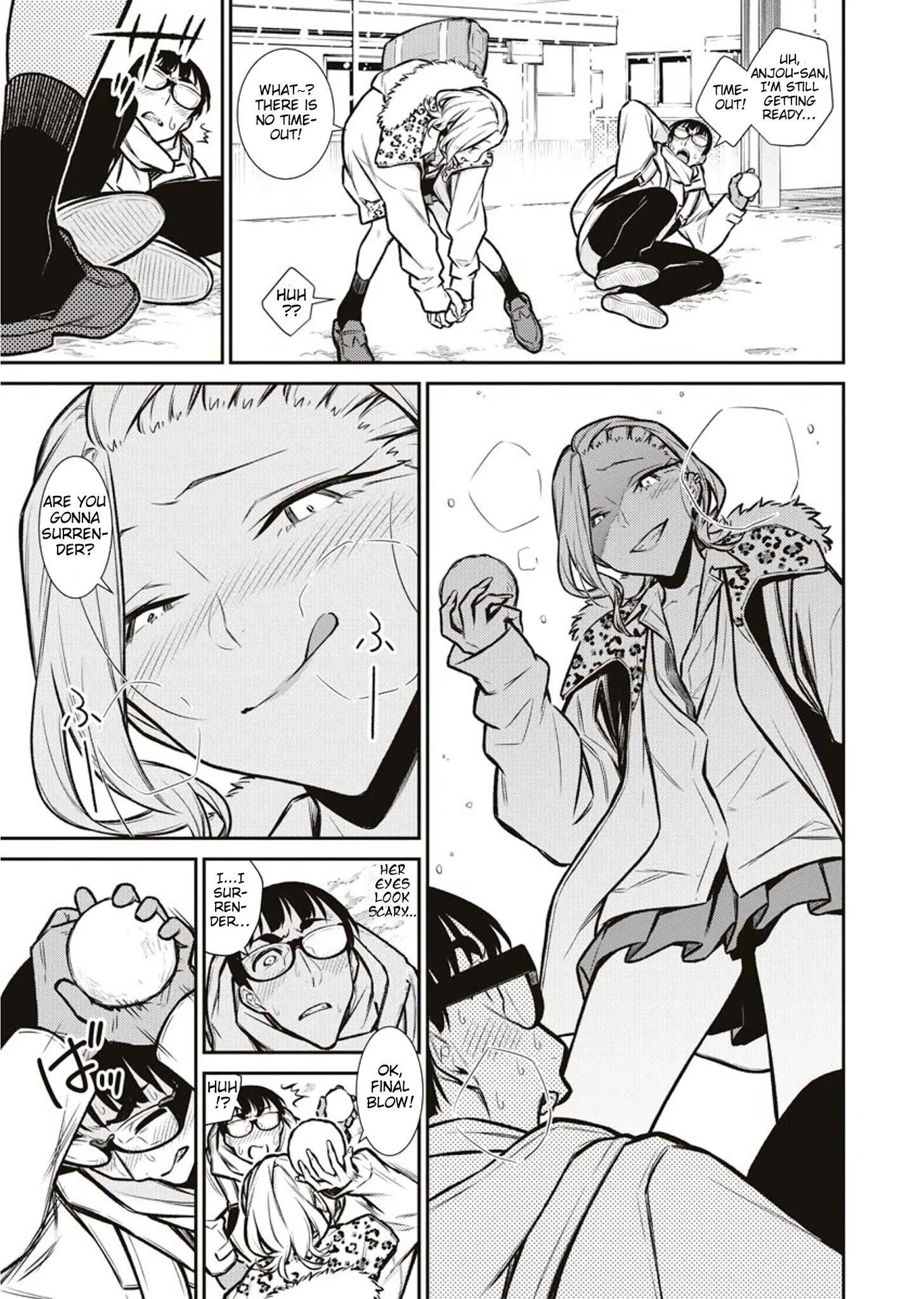 Yancha Gal no Anjou-san Chapter 83 - Page 9 in English