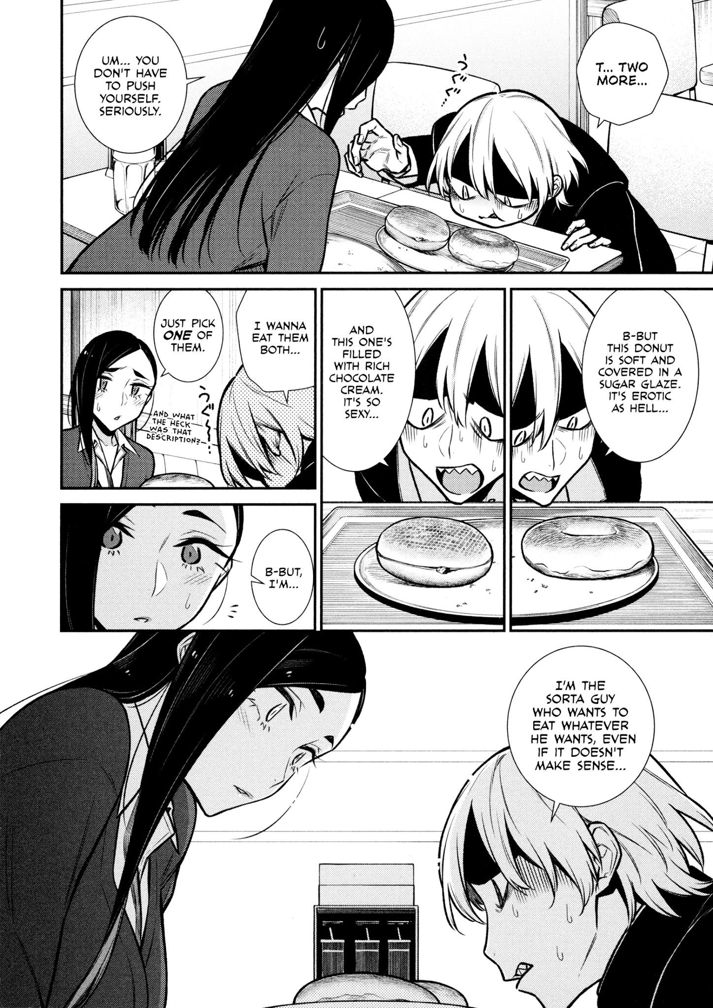 Yancha Gal no Anjou-san Chapter 84 - Page 10 in English