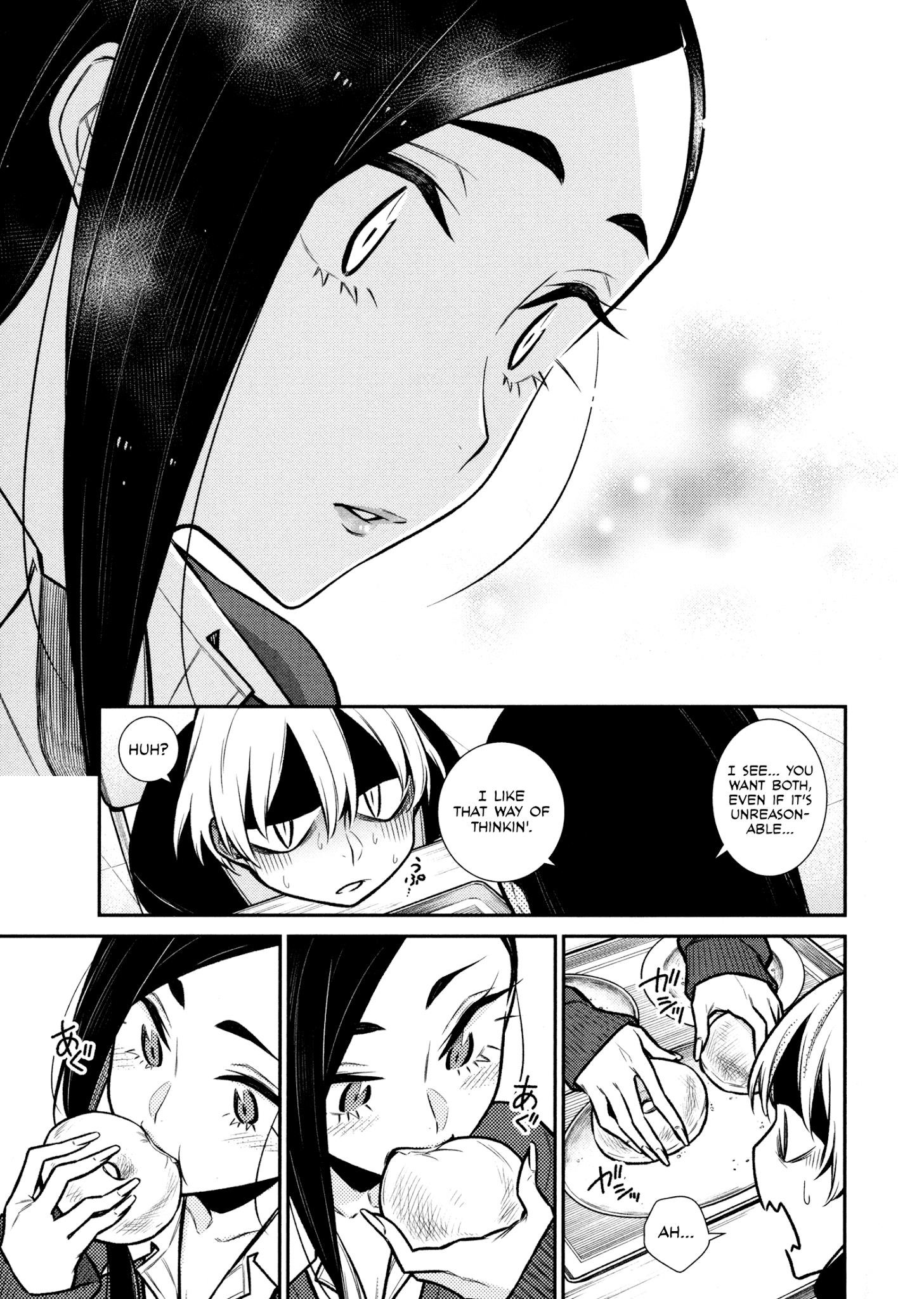 Yancha Gal no Anjou-san Chapter 84 - Page 11 in English