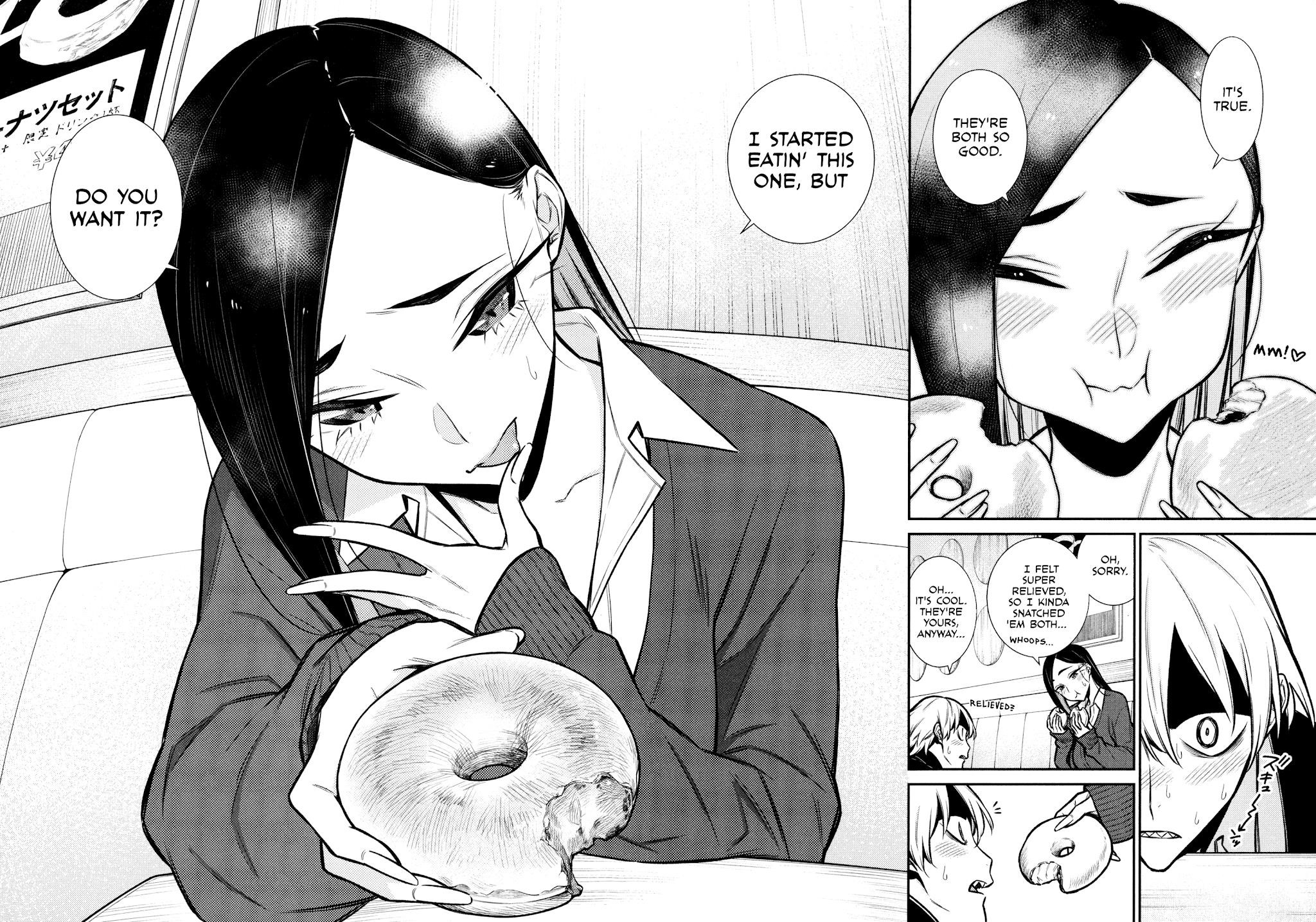 Yancha Gal no Anjou-san Chapter 84 - Page 12 in English