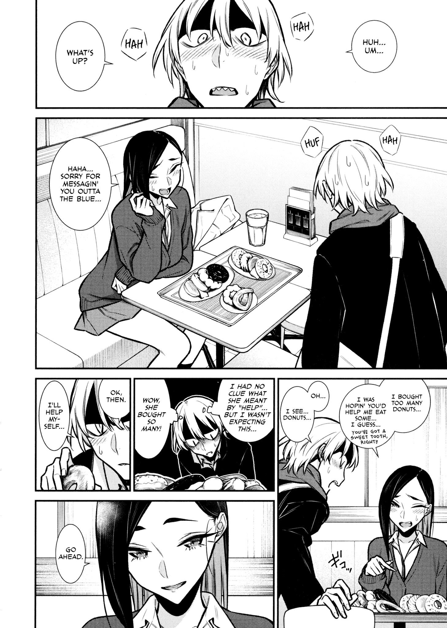 Yancha Gal no Anjou-san Chapter 84 - Page 6 in English