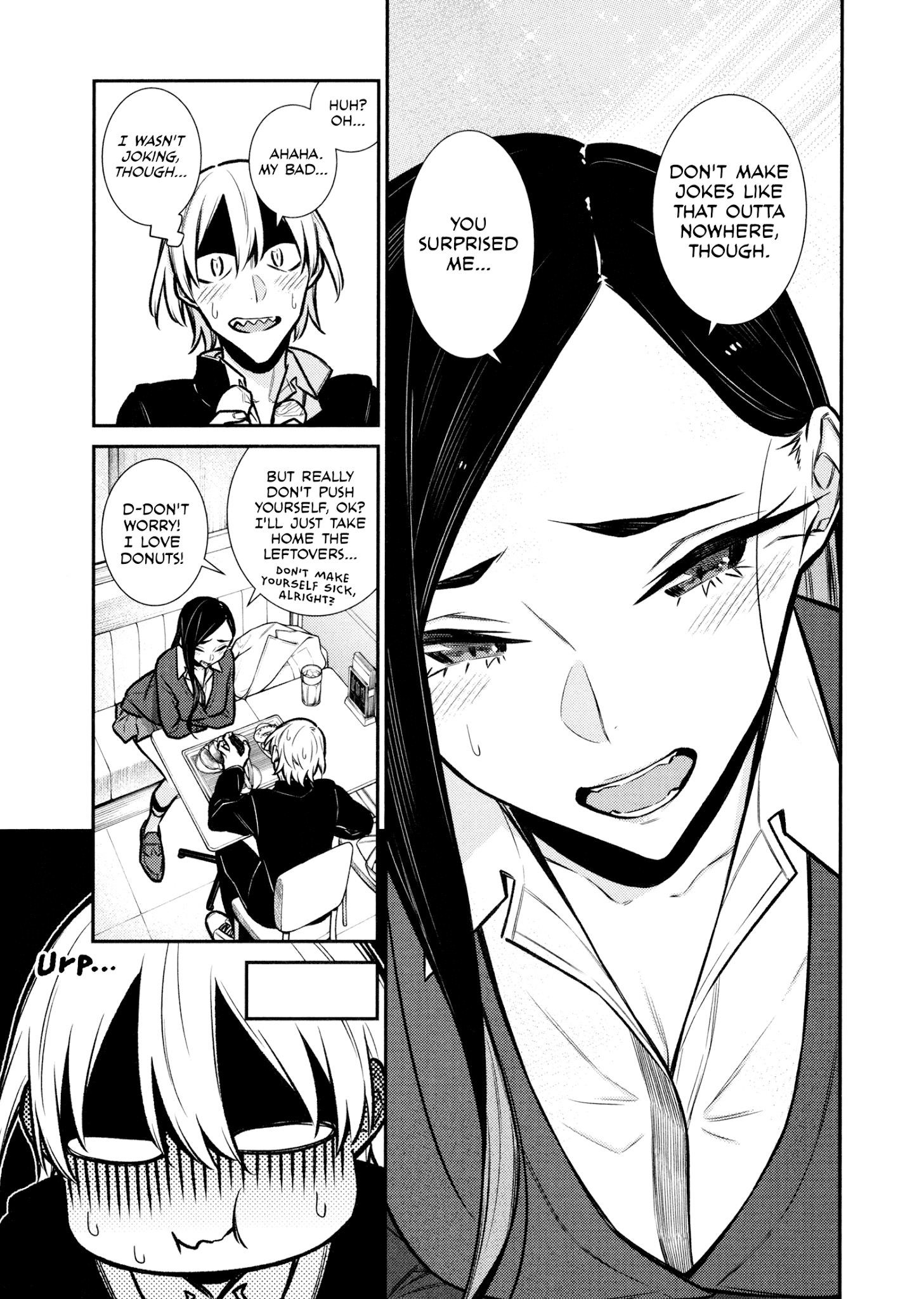 Yancha Gal no Anjou-san Chapter 84 - Page 9 in English