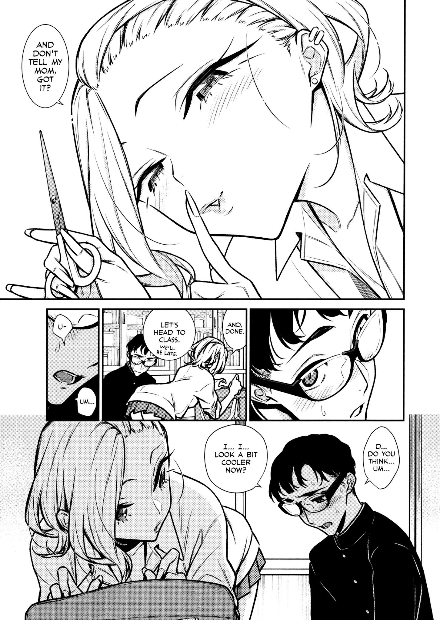 Yancha Gal no Anjou-san Chapter 85 - Page 15 in English