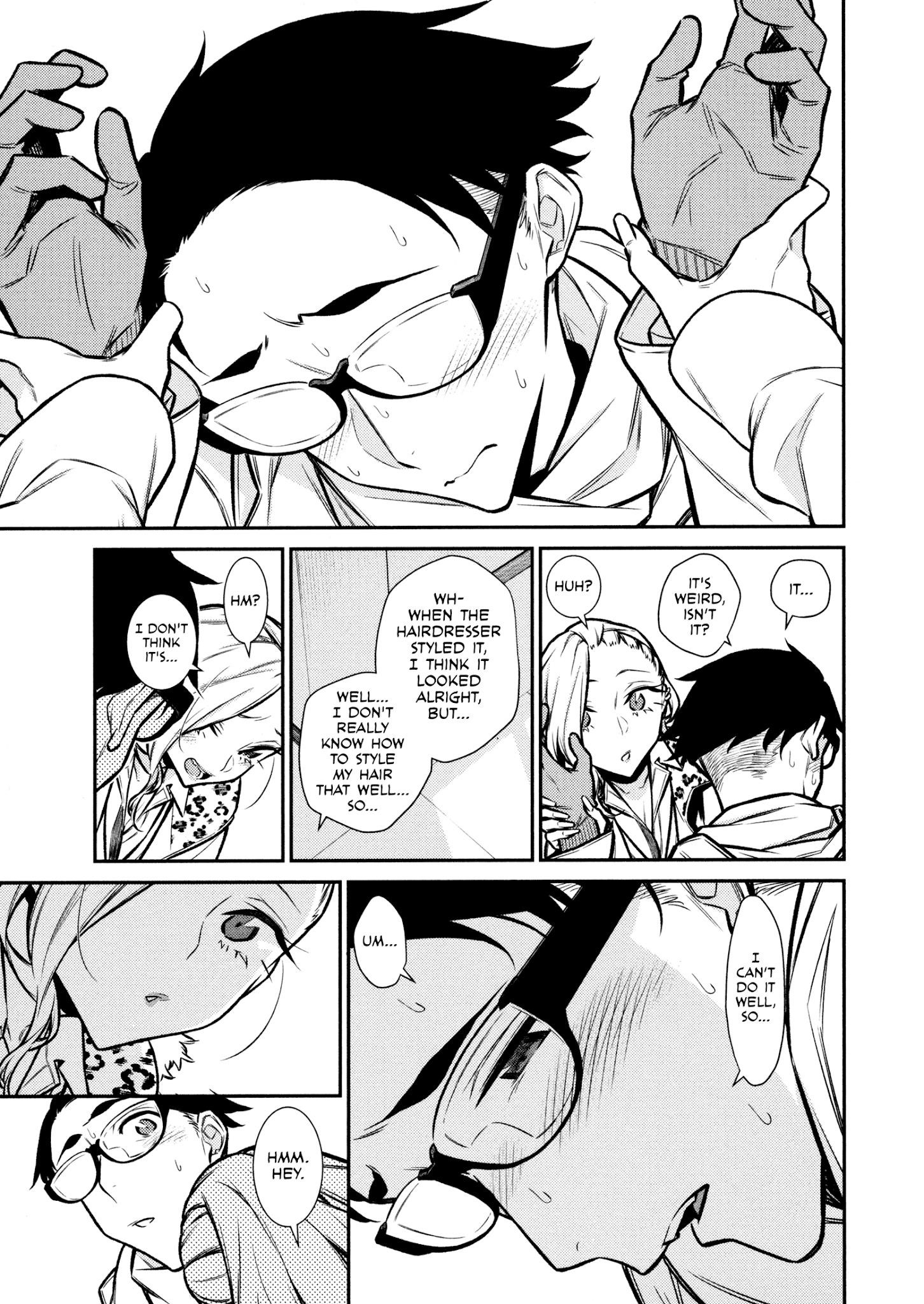 Yancha Gal no Anjou-san Chapter 85 - Page 9 in English