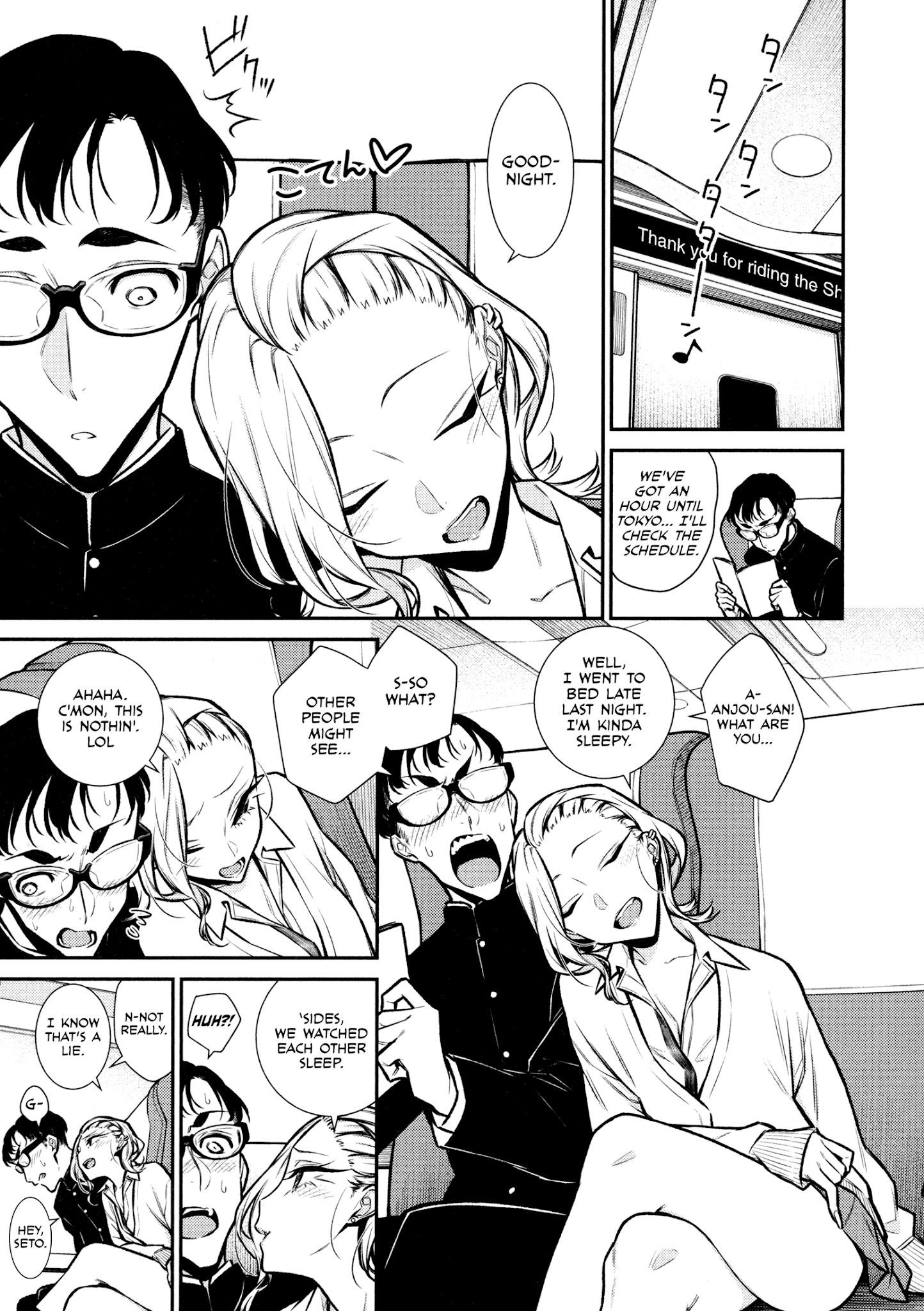 Yancha Gal no Anjou-san Chapter 87 - Page 5 in English