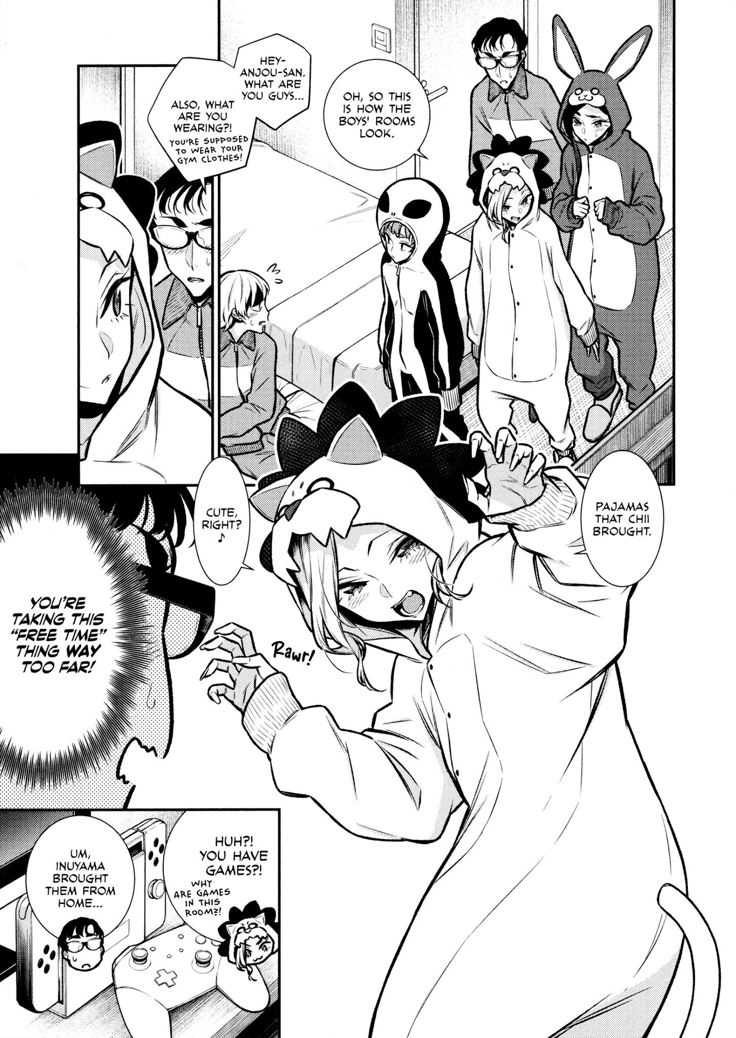 Yancha Gal no Anjou-san Chapter 88 - Page 13 in English