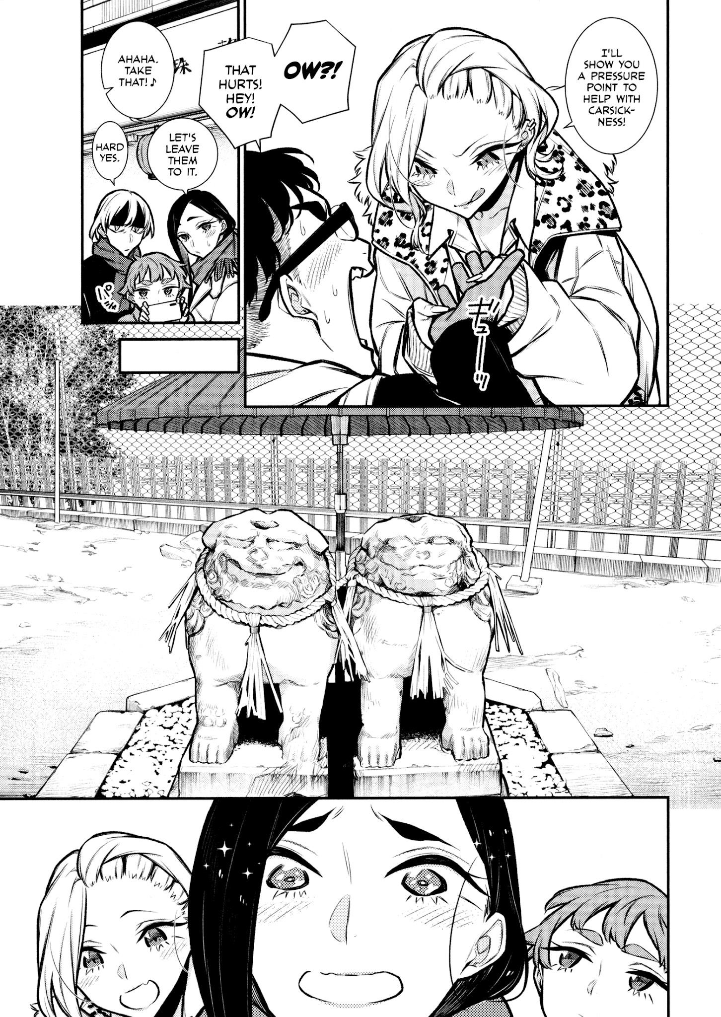 Yancha Gal no Anjou-san Chapter 88 - Page 3 in English