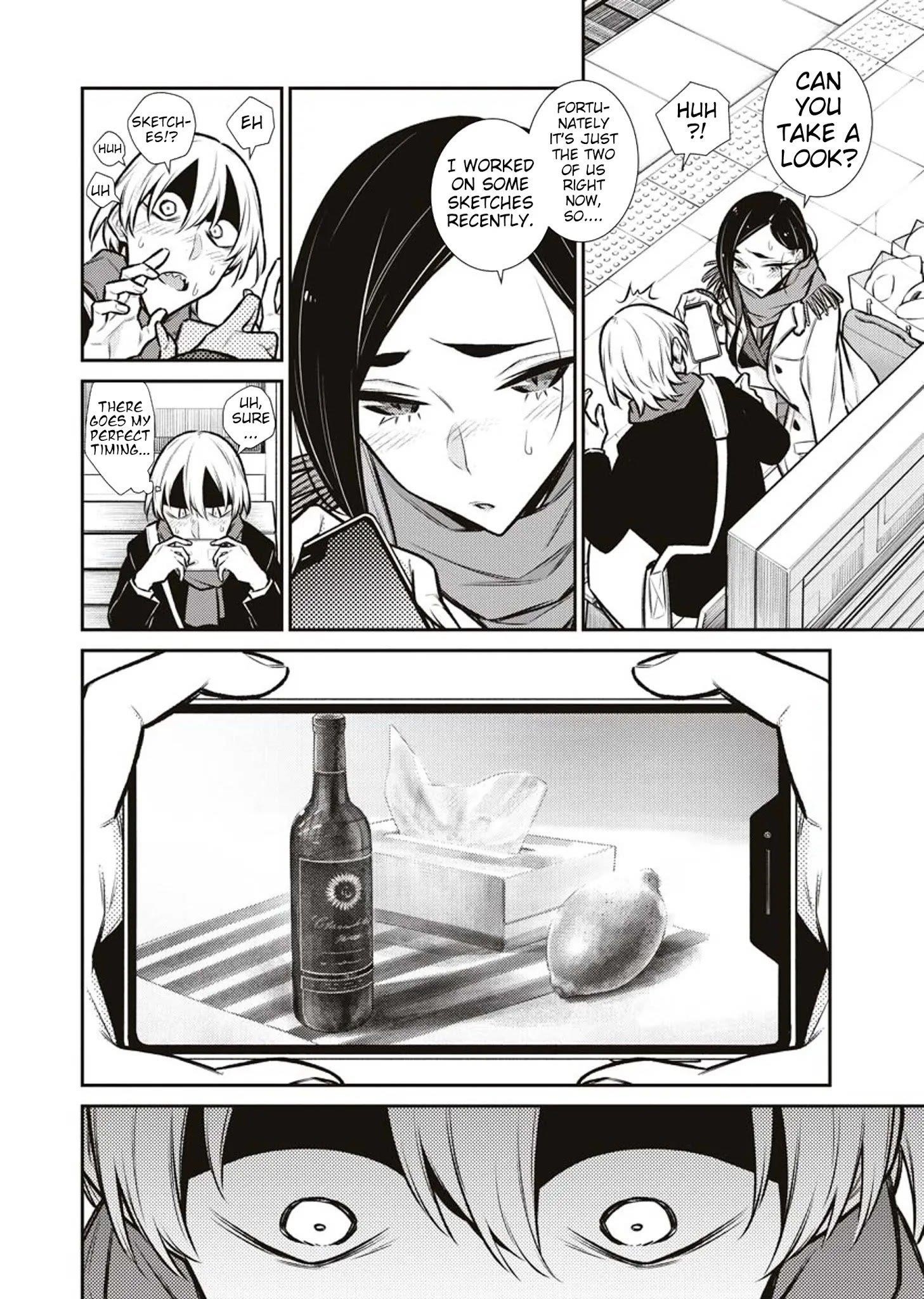 Yancha Gal no Anjou-san Chapter 89 - Page 15 in English