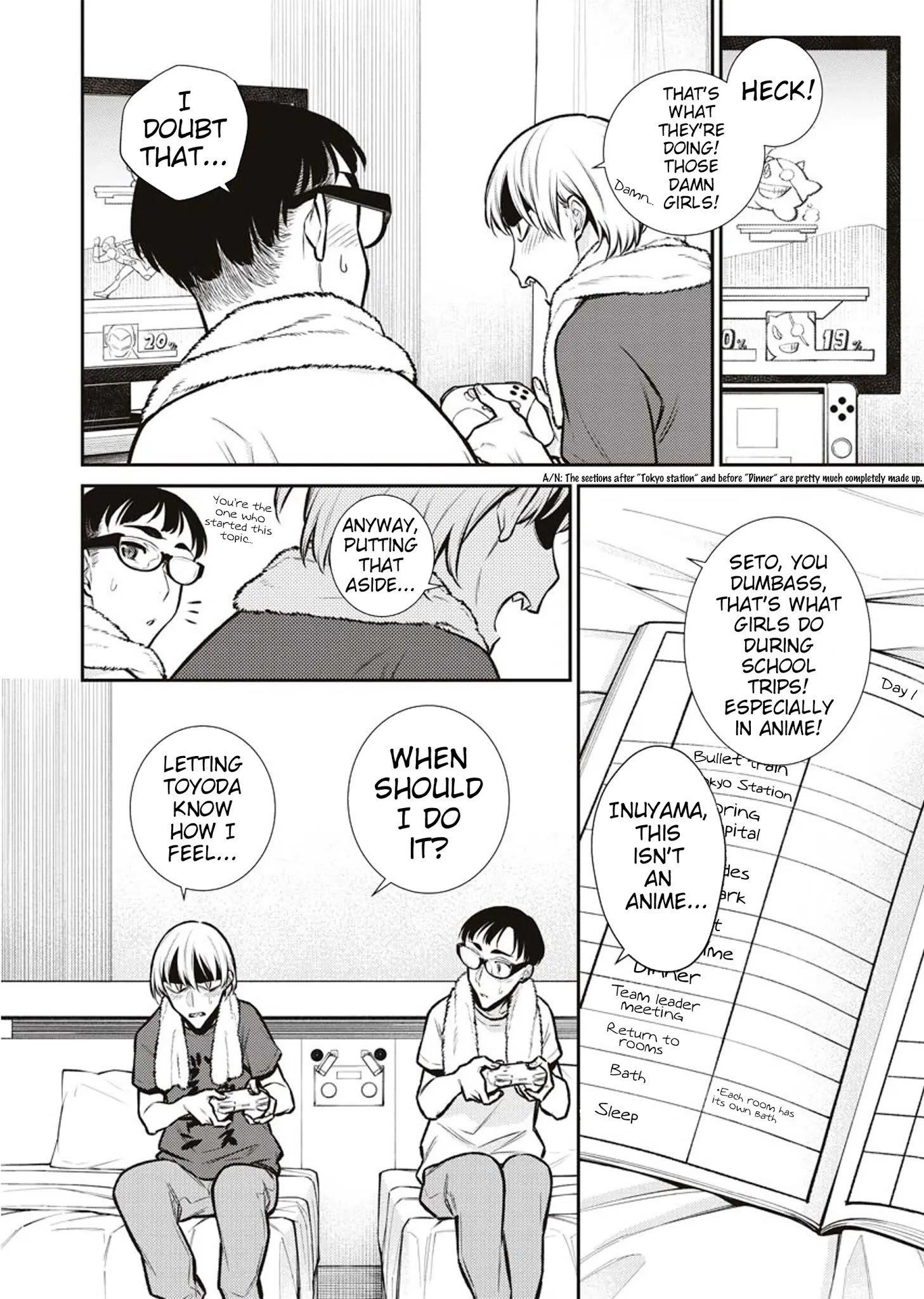 Yancha Gal no Anjou-san Chapter 89 - Page 3 in English