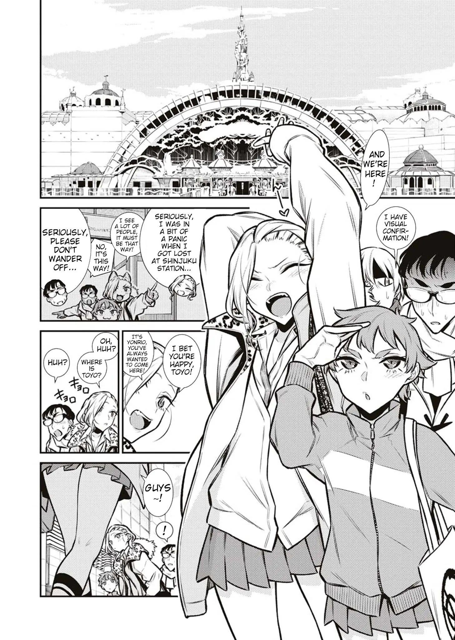 Yancha Gal no Anjou-san Chapter 89 - Page 5 in English