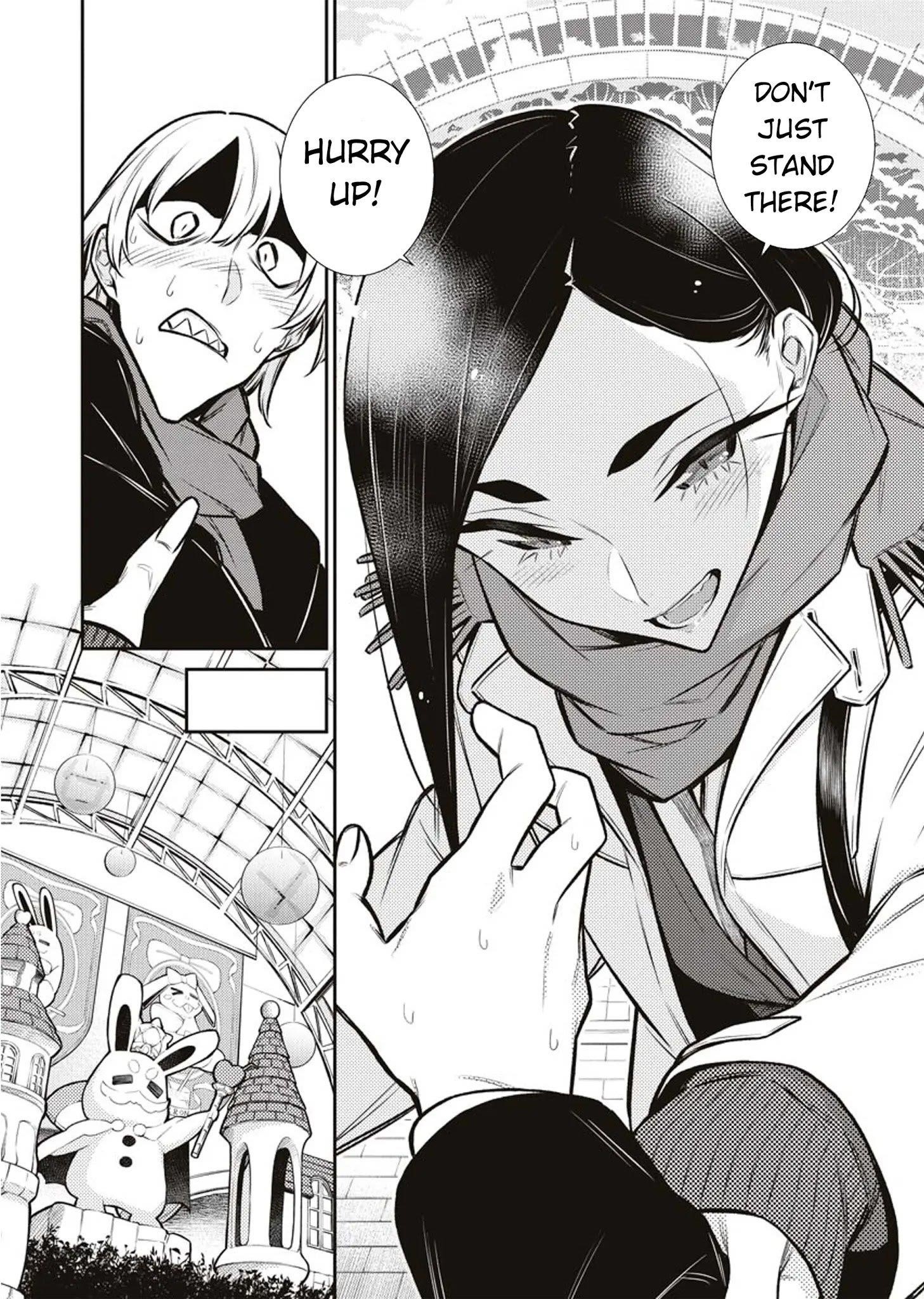 Yancha Gal no Anjou-san Chapter 89 - Page 7 in English