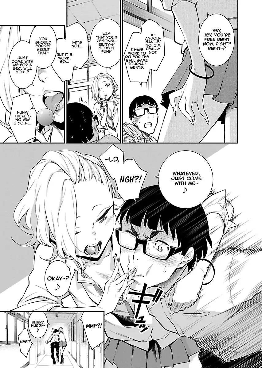 Yancha Gal no Anjou-san Chapter 9 - Page 3 in English