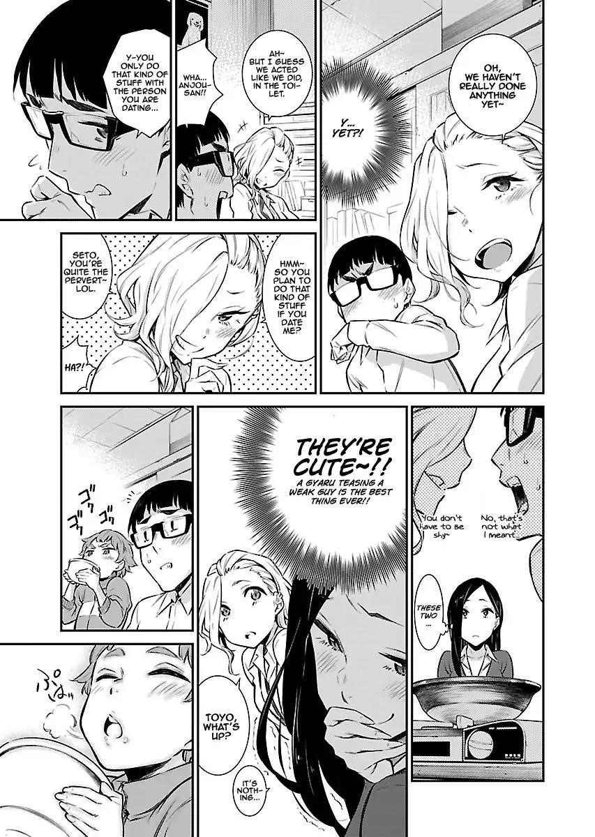 Yancha Gal no Anjou-san Chapter 9 - Page 7 in English