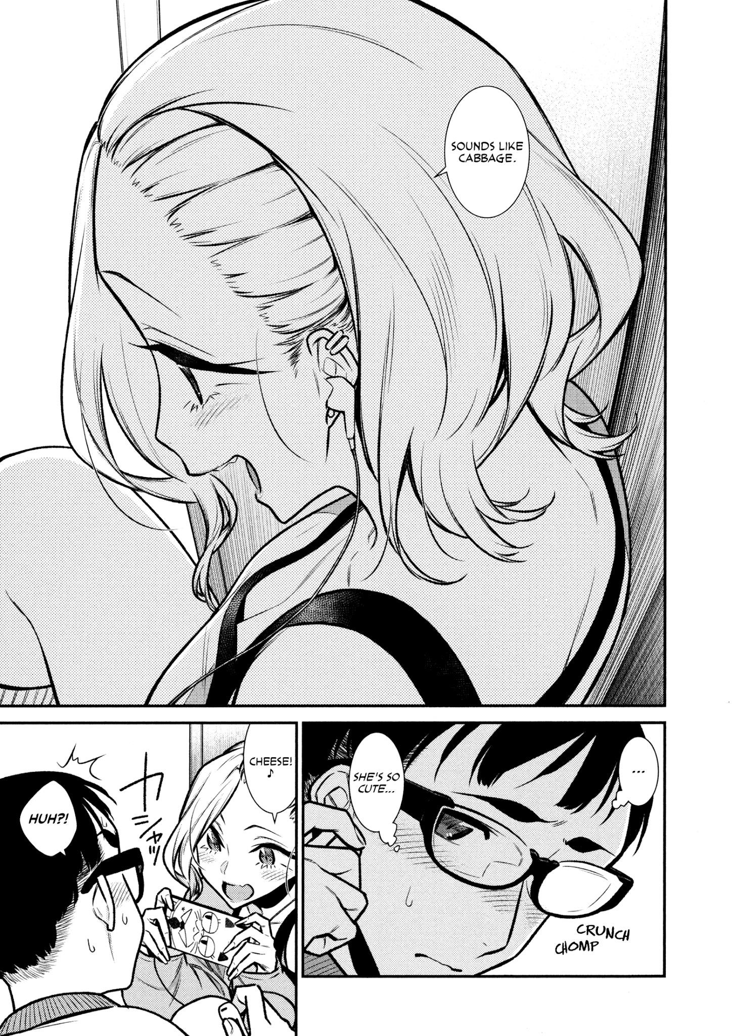 Yancha Gal no Anjou-san Chapter 90 - Page 11 in English