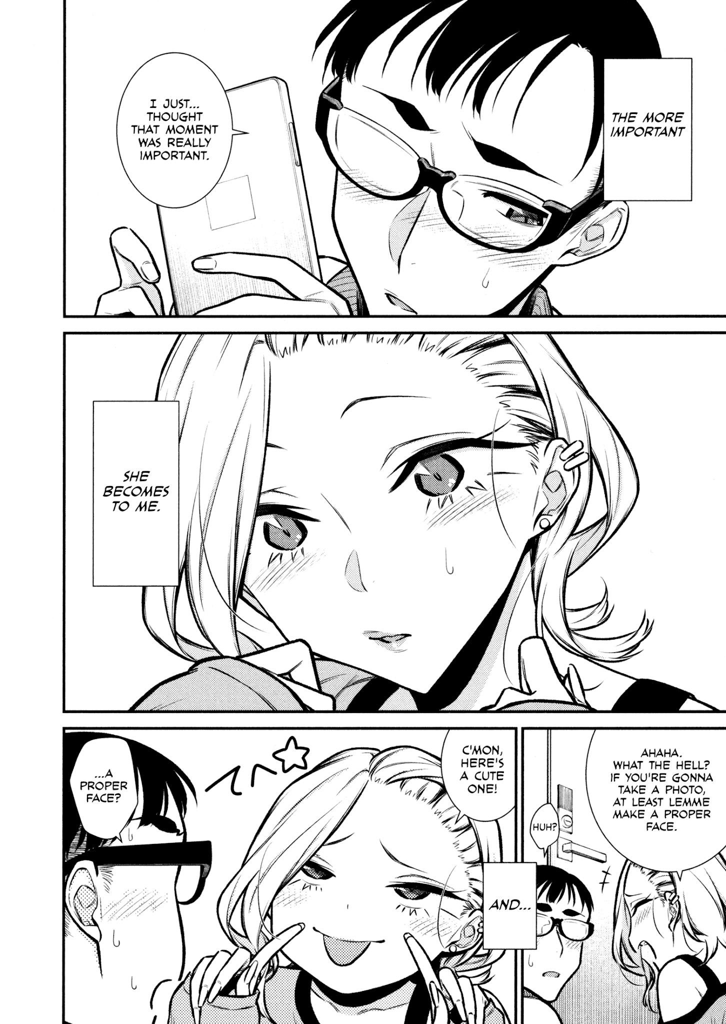Yancha Gal no Anjou-san Chapter 90 - Page 16 in English