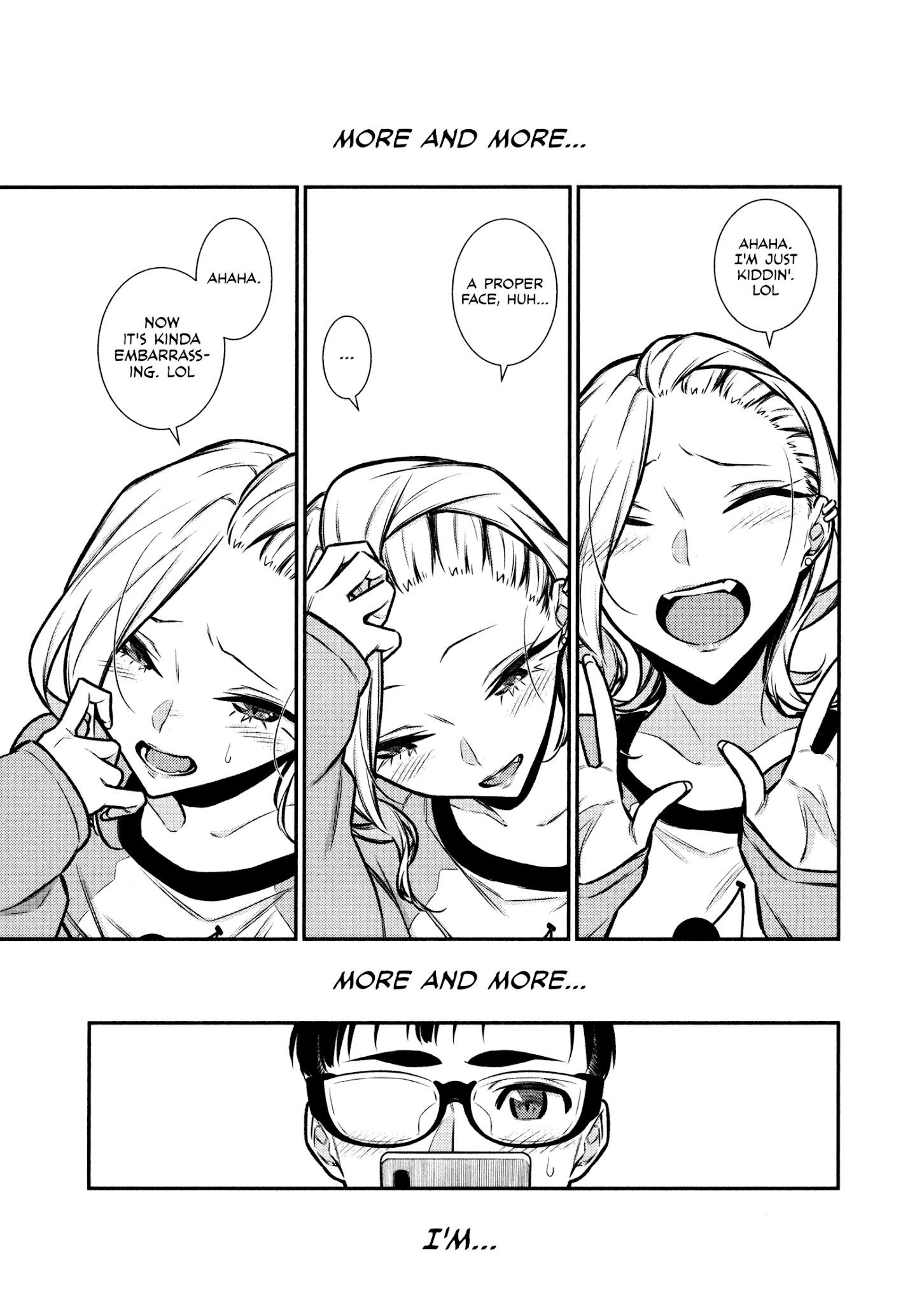 Yancha Gal no Anjou-san Chapter 90 - Page 17 in English
