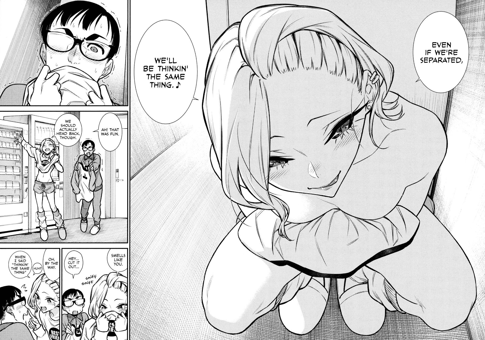 Yancha Gal no Anjou-san Chapter 90 - Page 22 in English