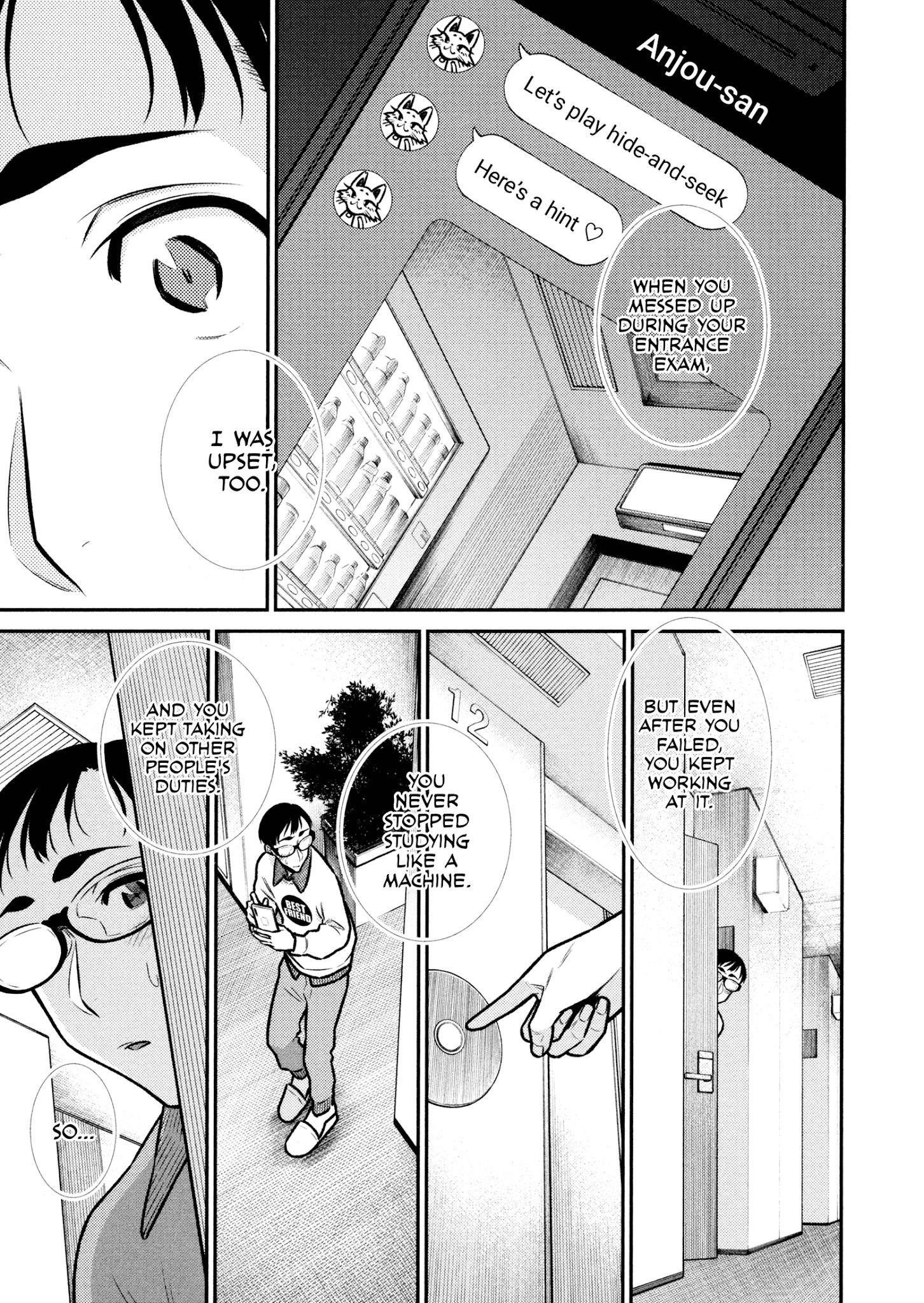 Yancha Gal no Anjou-san Chapter 90 - Page 7 in English
