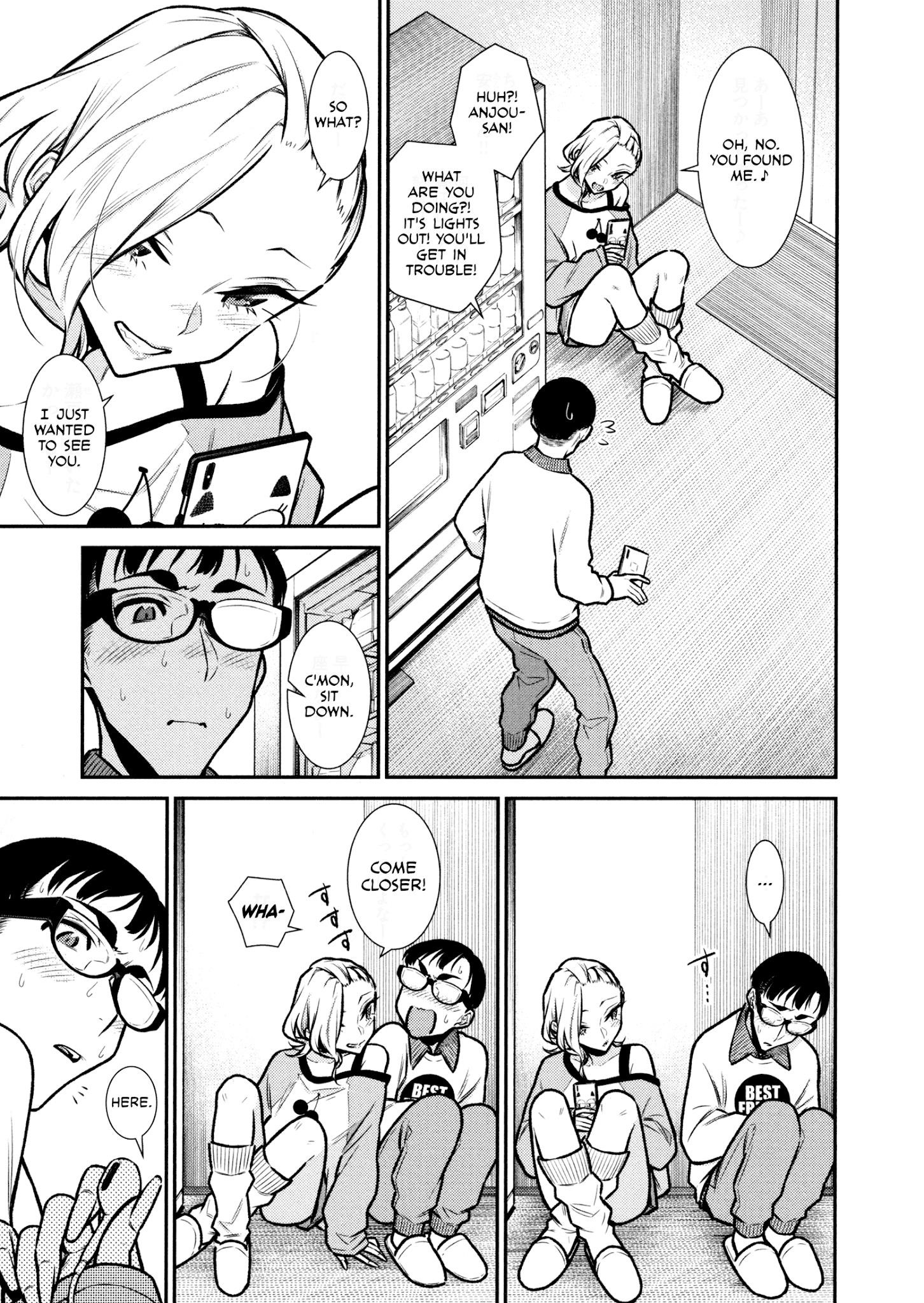 Yancha Gal no Anjou-san Chapter 90 - Page 9 in English