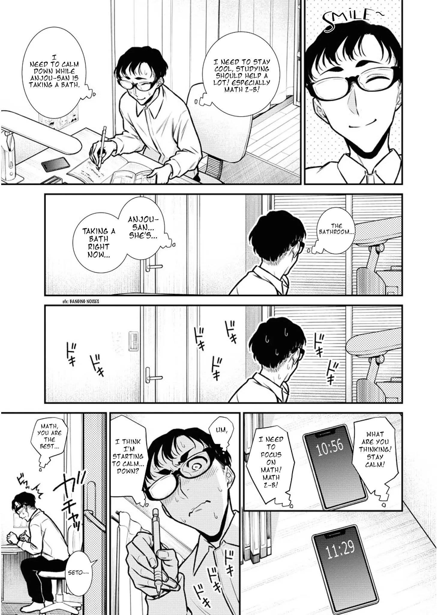 Yancha Gal no Anjou-san Chapter 91 - Page 11 in English