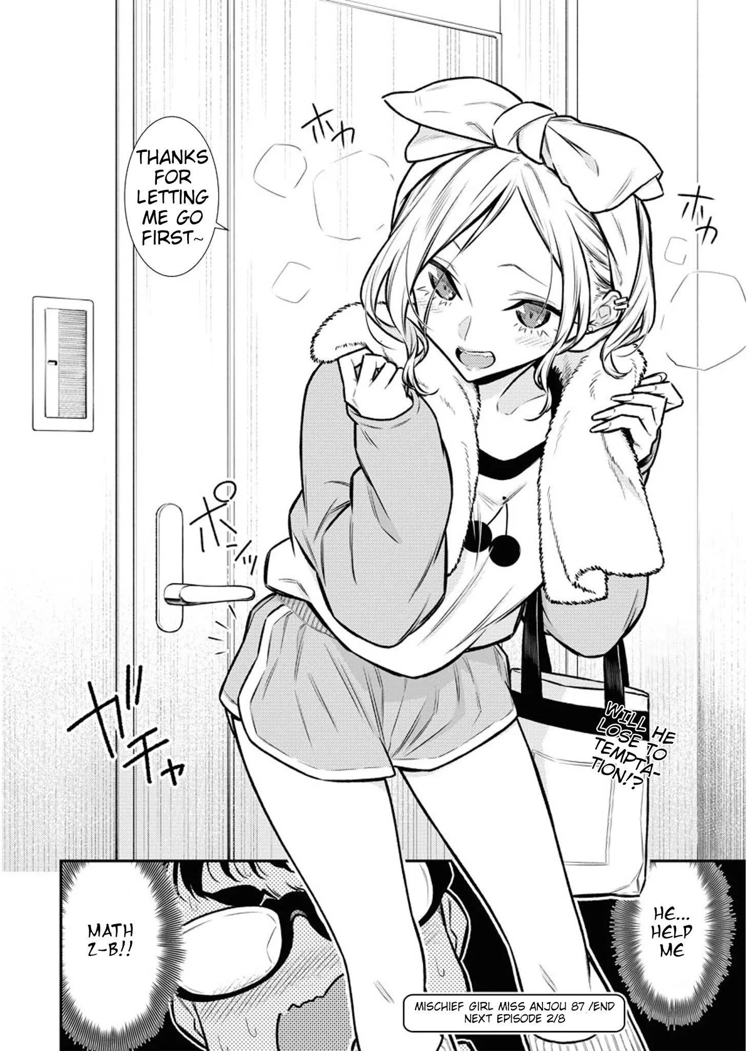 Yancha Gal no Anjou-san Chapter 91 - Page 12 in English